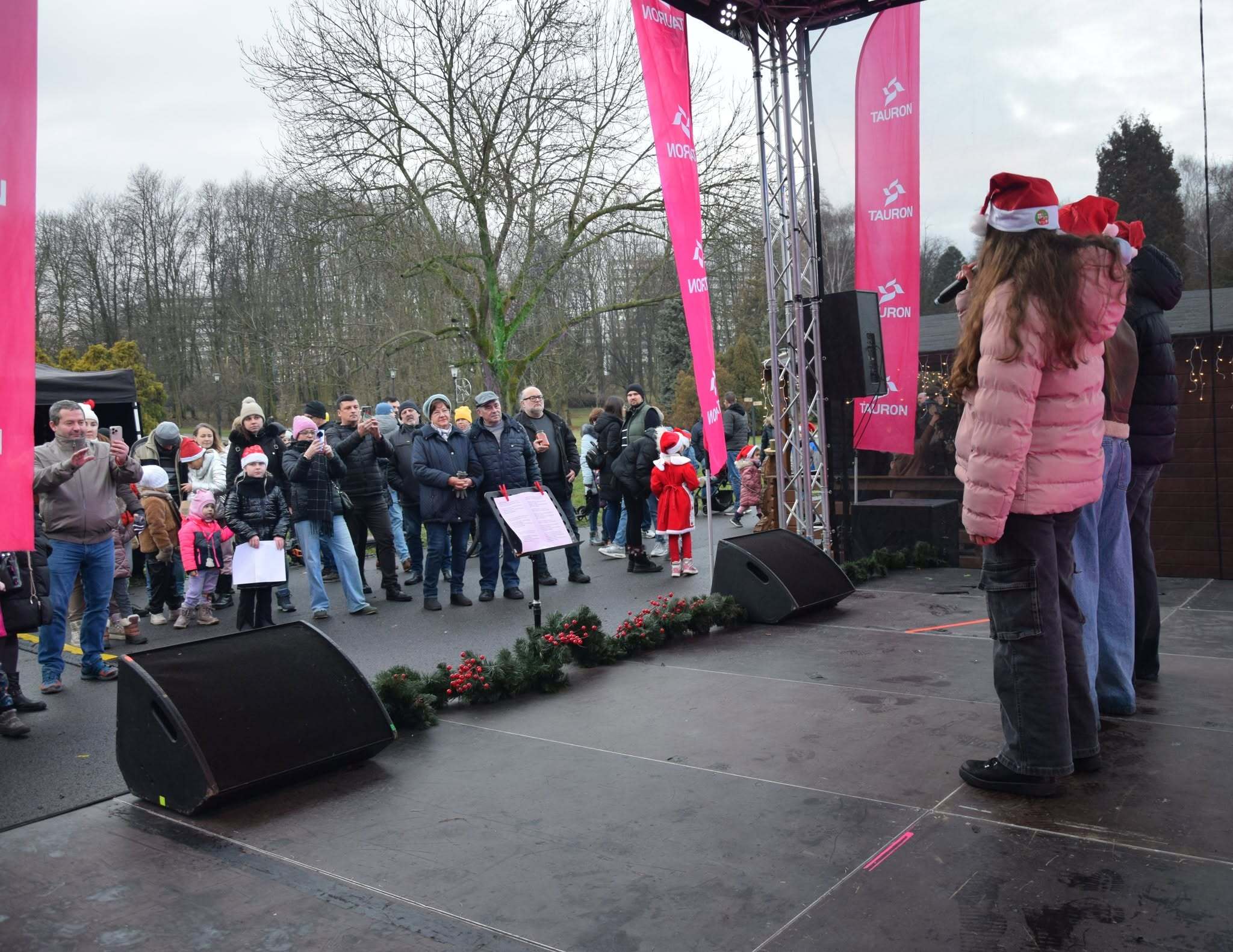 Kulinary Ogień i Rozświetlenie Choinki