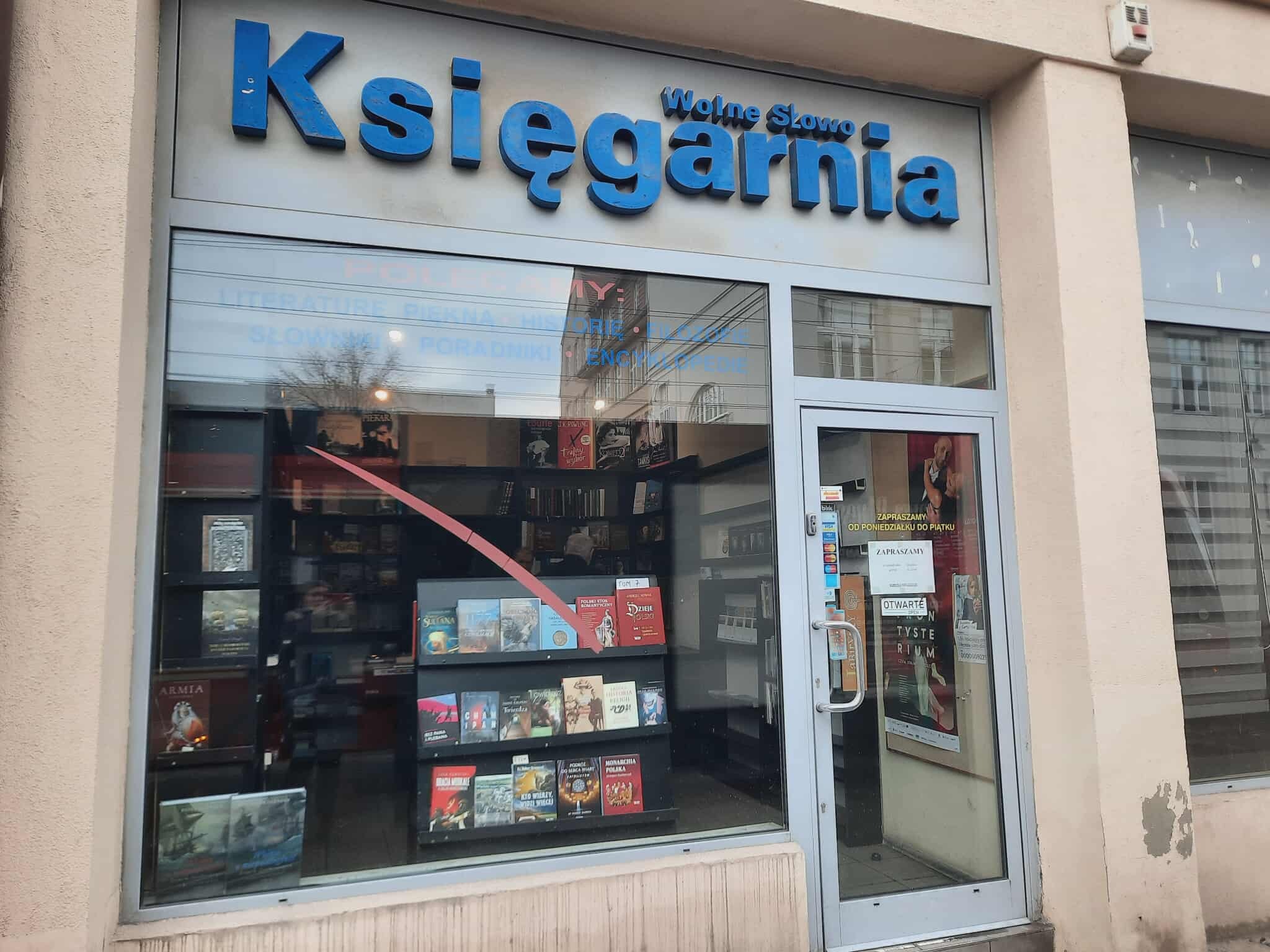 Kultowe Wolne Słowo znika z Katowic