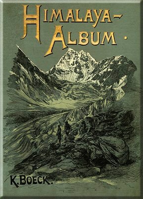 Kurt Boeck - Album Himalajów 1894
