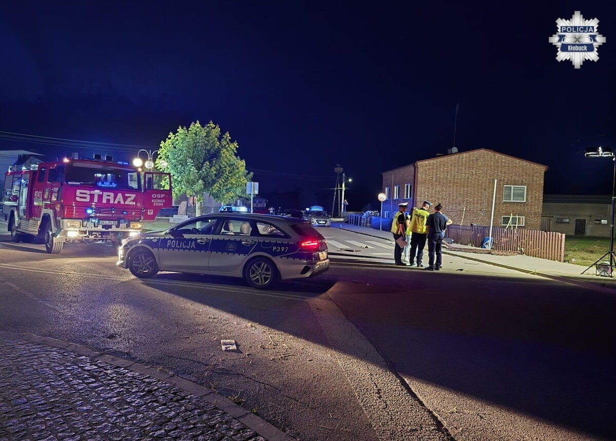 Kuźnica Stara, gmina Przystajń, powiat kłobucki. Śmiertelne potrącenie dziecka na rowerze przez kierowcę BMW. 29 lipca 2026