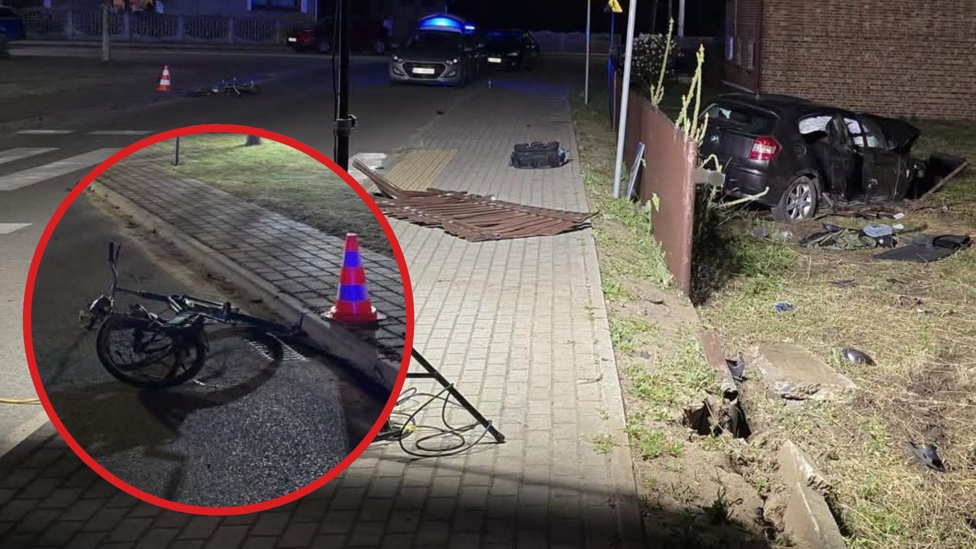 Nie żyje 9-letnie dziecko. Kierowca, który je potrącił, miał wyrok za jazdę po narkotykach i ucieczkę oraz zakaz prowadzenia aut