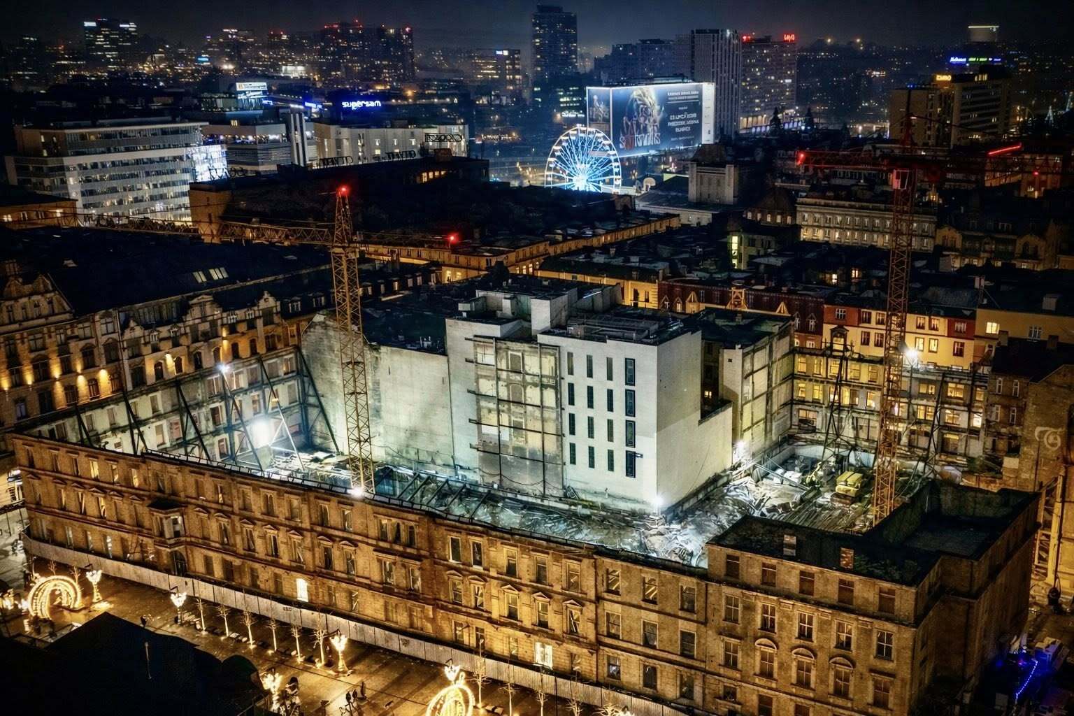 Kwartał Dworcowa, Katowice, budowa