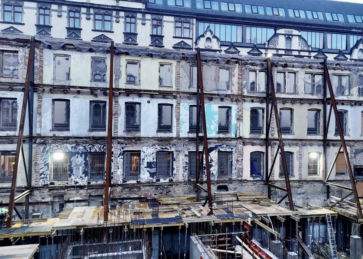 Kwartał Dworcowa, Katowice, budowa