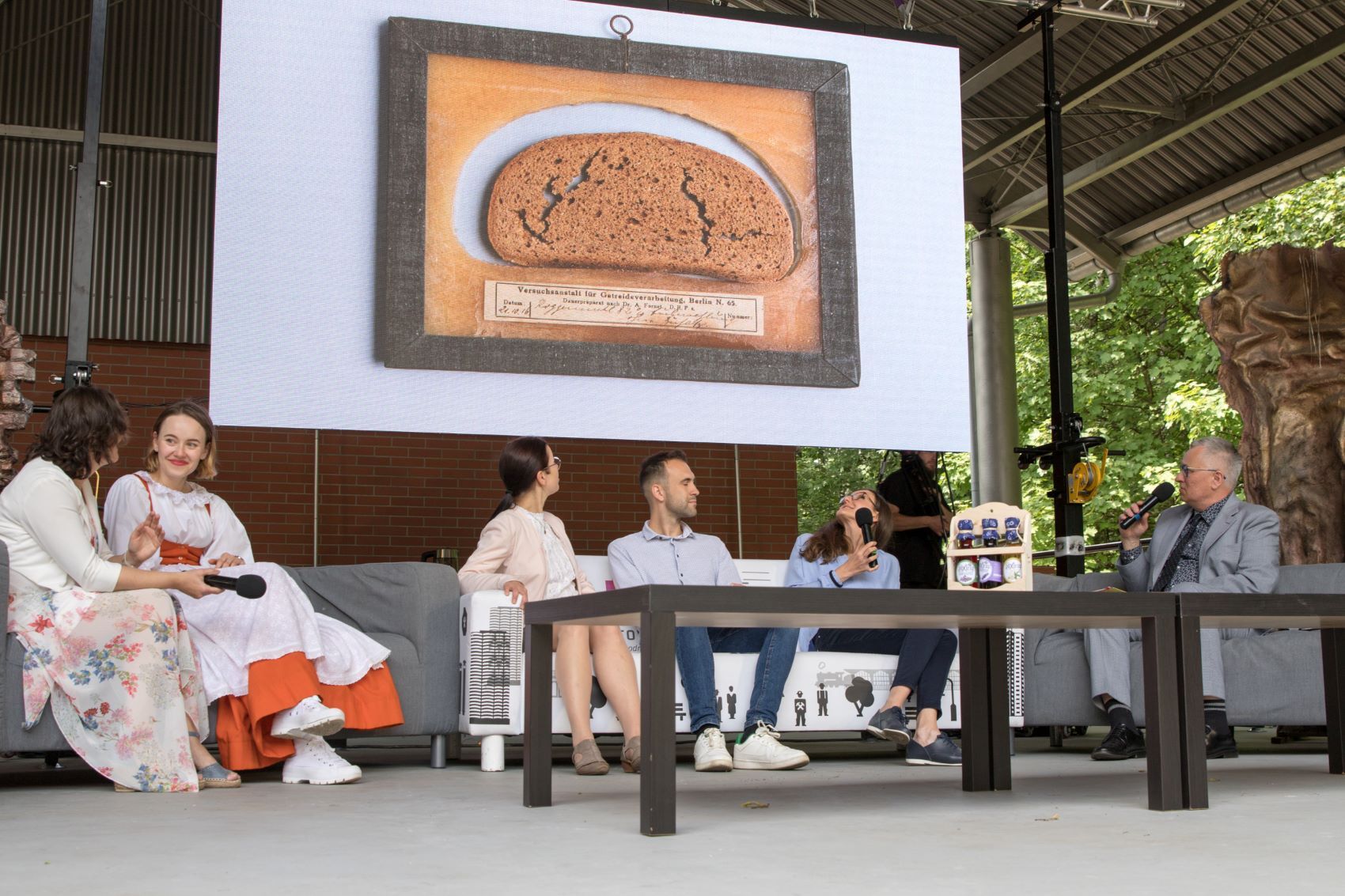 Łączy nas chleb, Katowice