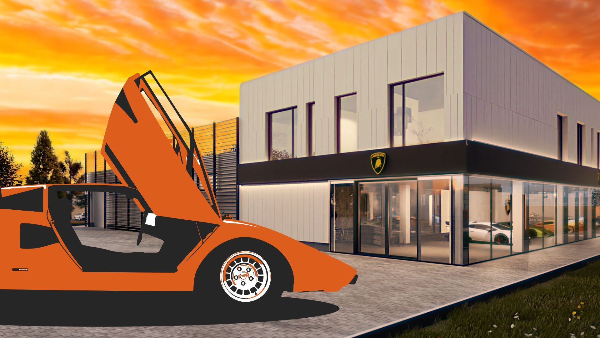 Lamborghini Katowice