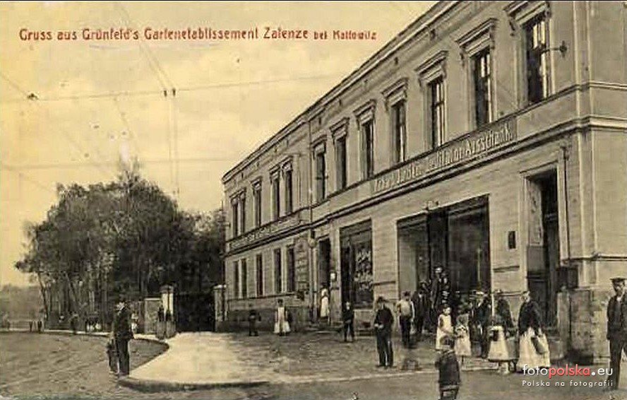 Gliwicka, lata 1900-1910