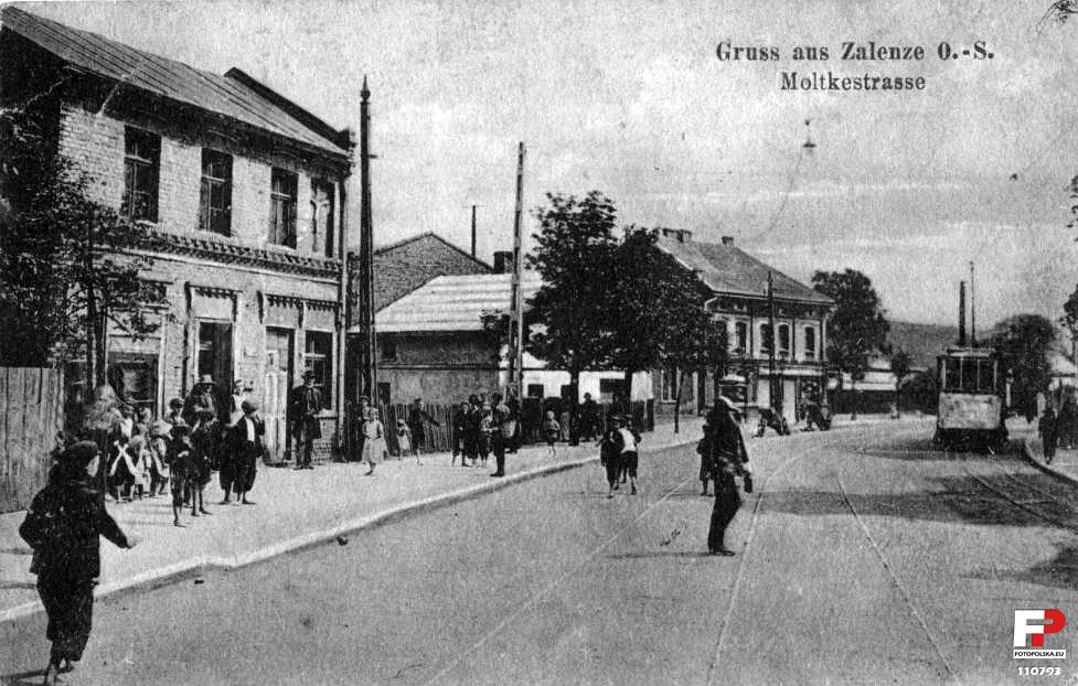 Gliwicka, lata 1900-1920