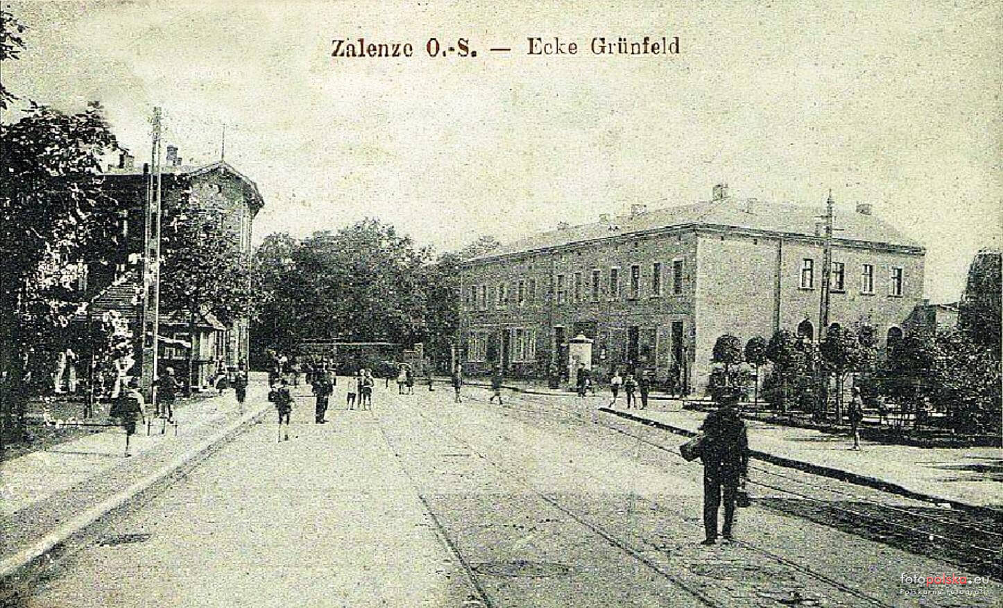 Gliwicka, lata 1910-1920