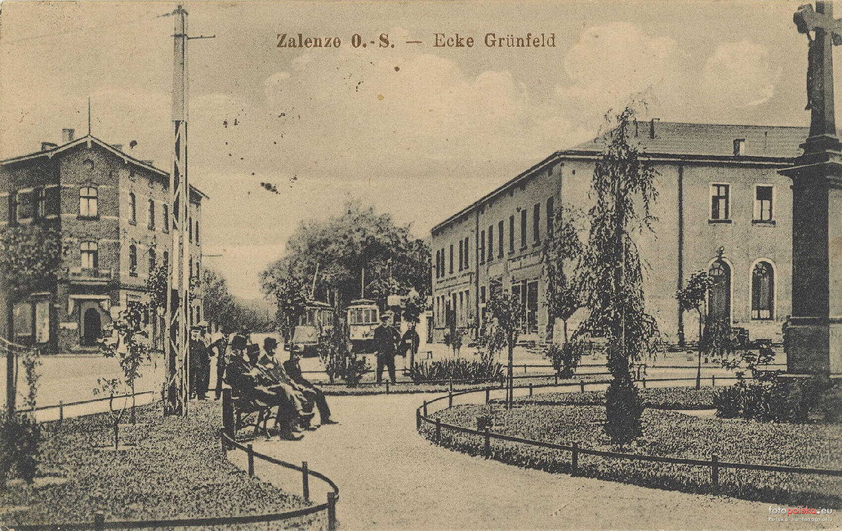 Gliwicka, lata 1913-1915