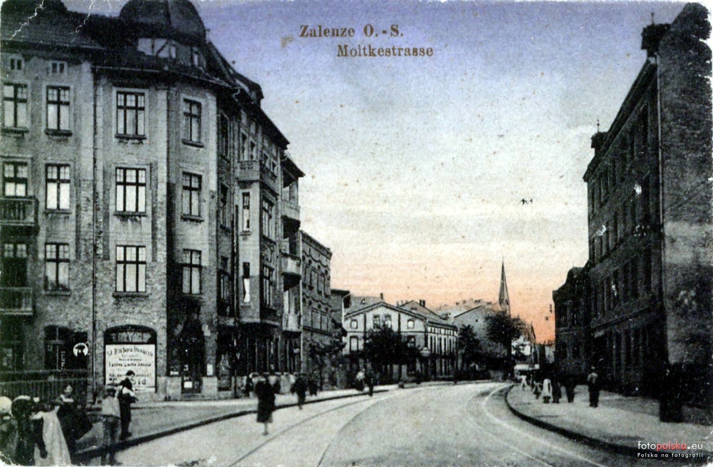 Gliwicka, lata 1913-1915
