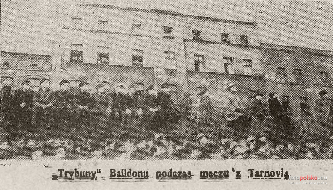 Gliwicka, lata 1948-1949. Jesteśmy pod numerem 55. Źródło Sport 1949 nr 31