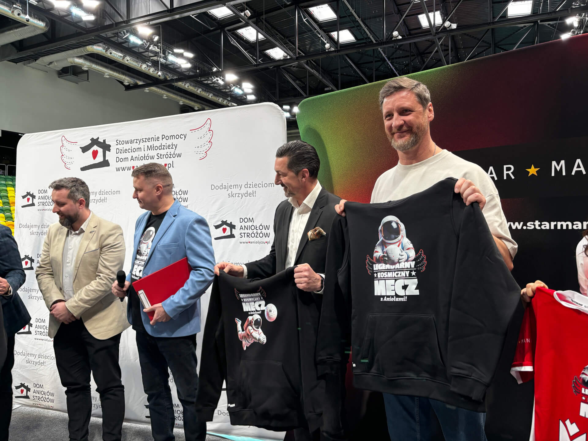 Legendarny Kosmiczny Mecz Katowice