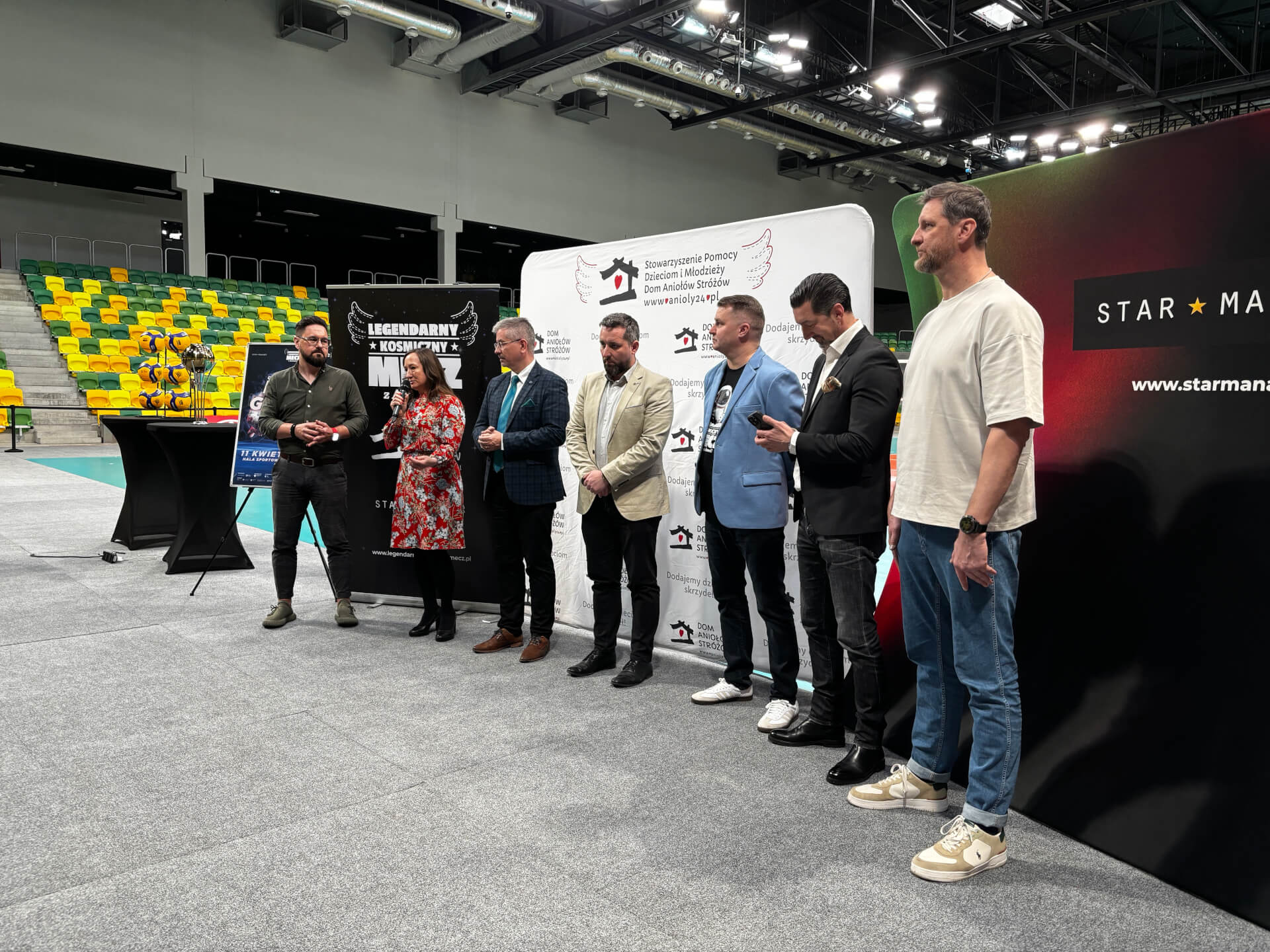 Legendarny Kosmiczny Mecz Katowice