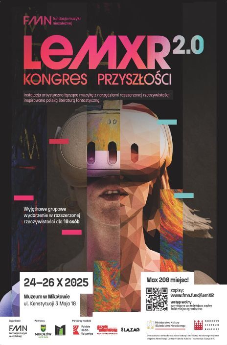 Instalacja artystyczna LEMXR 2.0 od 24 do 26 października
