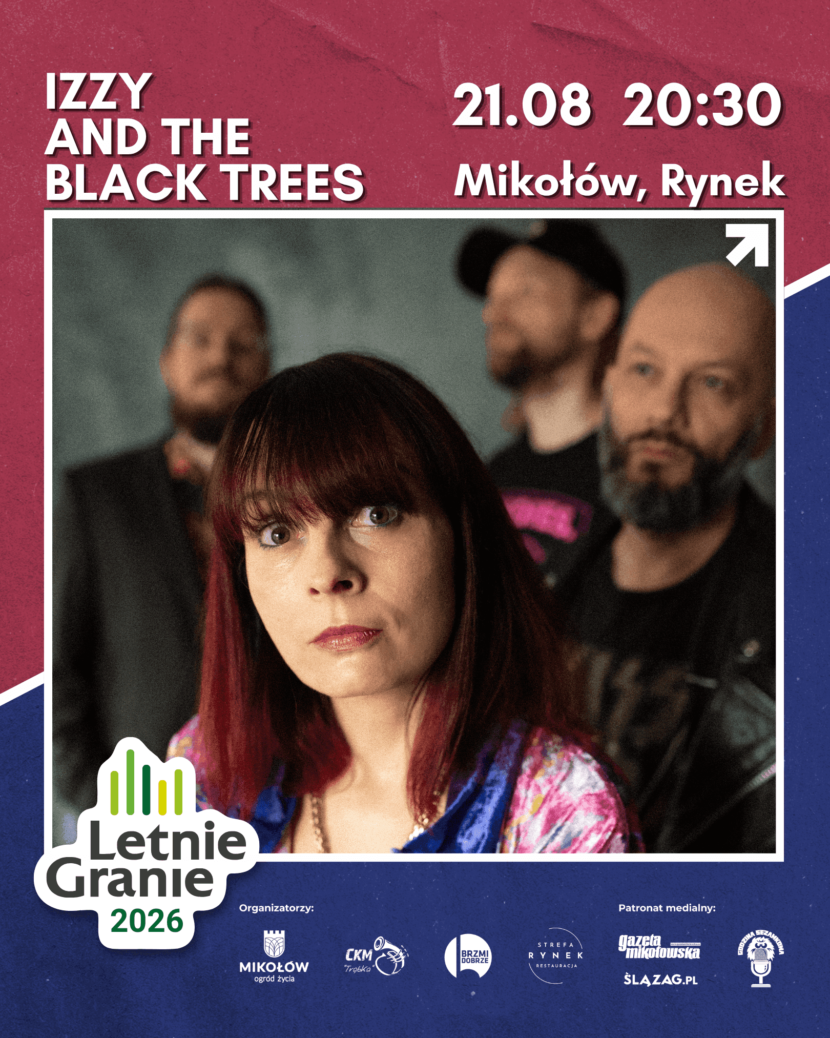 Letnie Granie Izzy And The Black Trees