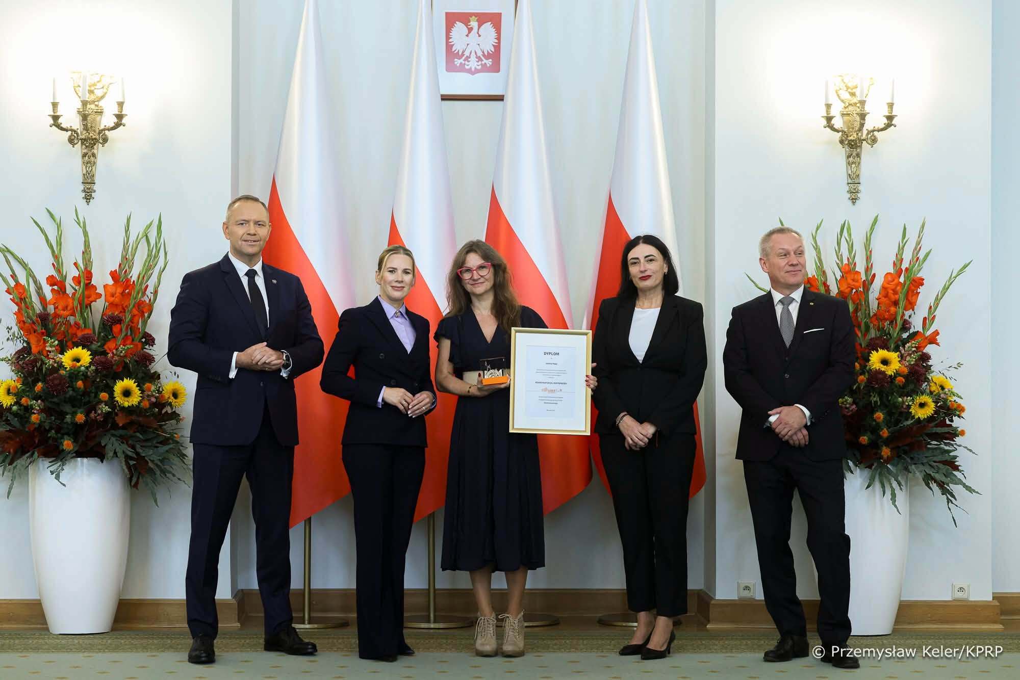 "Proszę o kontakt!" - Pierwsza Dama odpowiedziała na apel tarnogórskiej koordynatorki