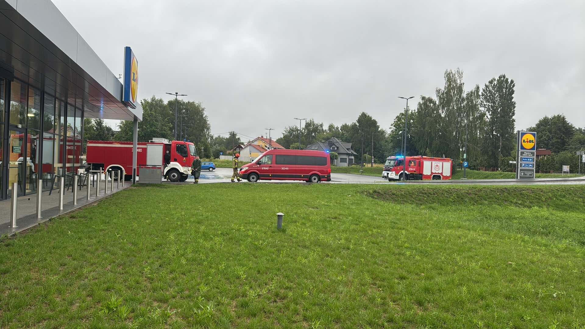 Lidl Mleczna Zarzecze Katowice 28 07 2025