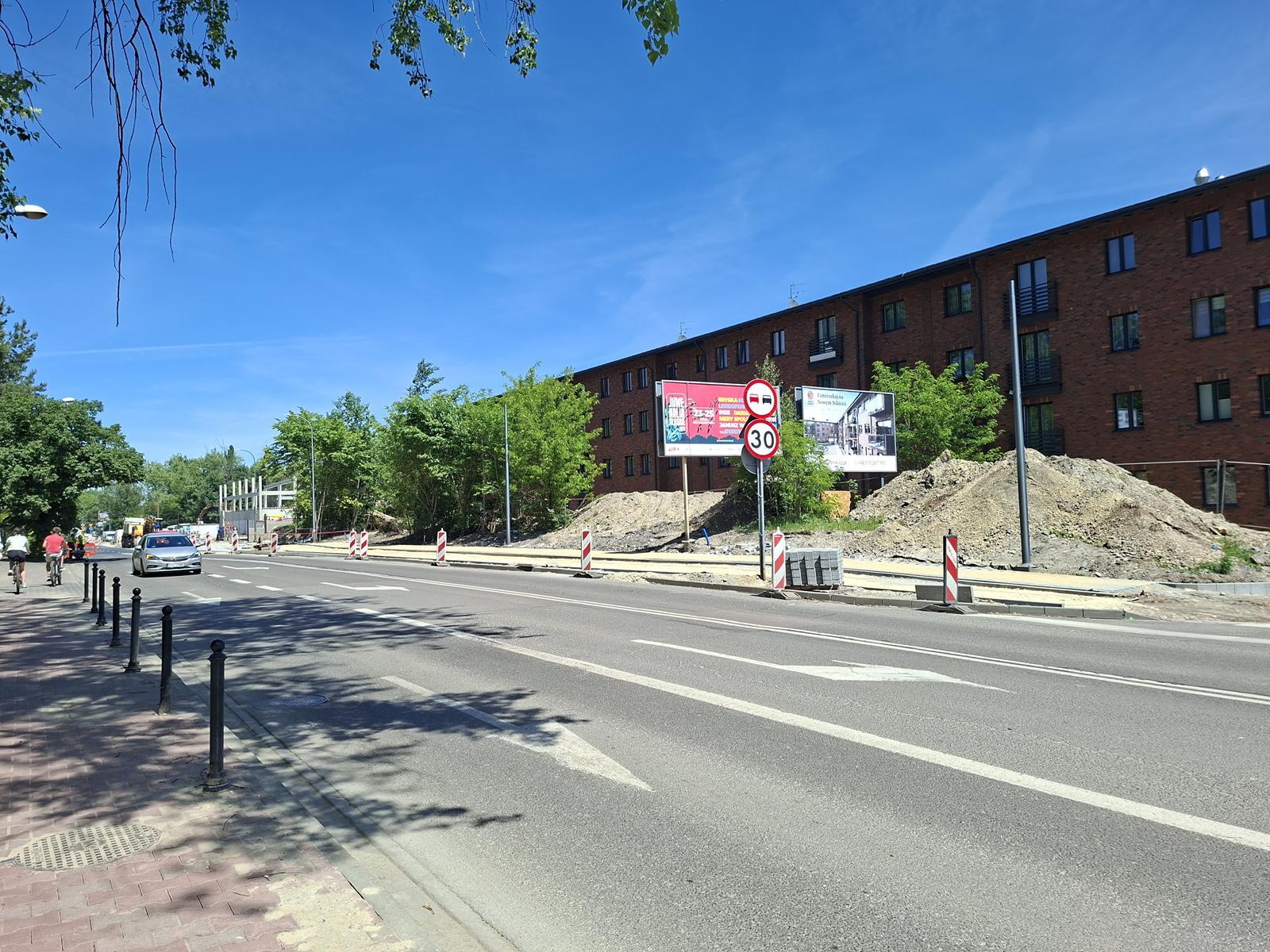 Lidl Nikiszowiec budowa 1