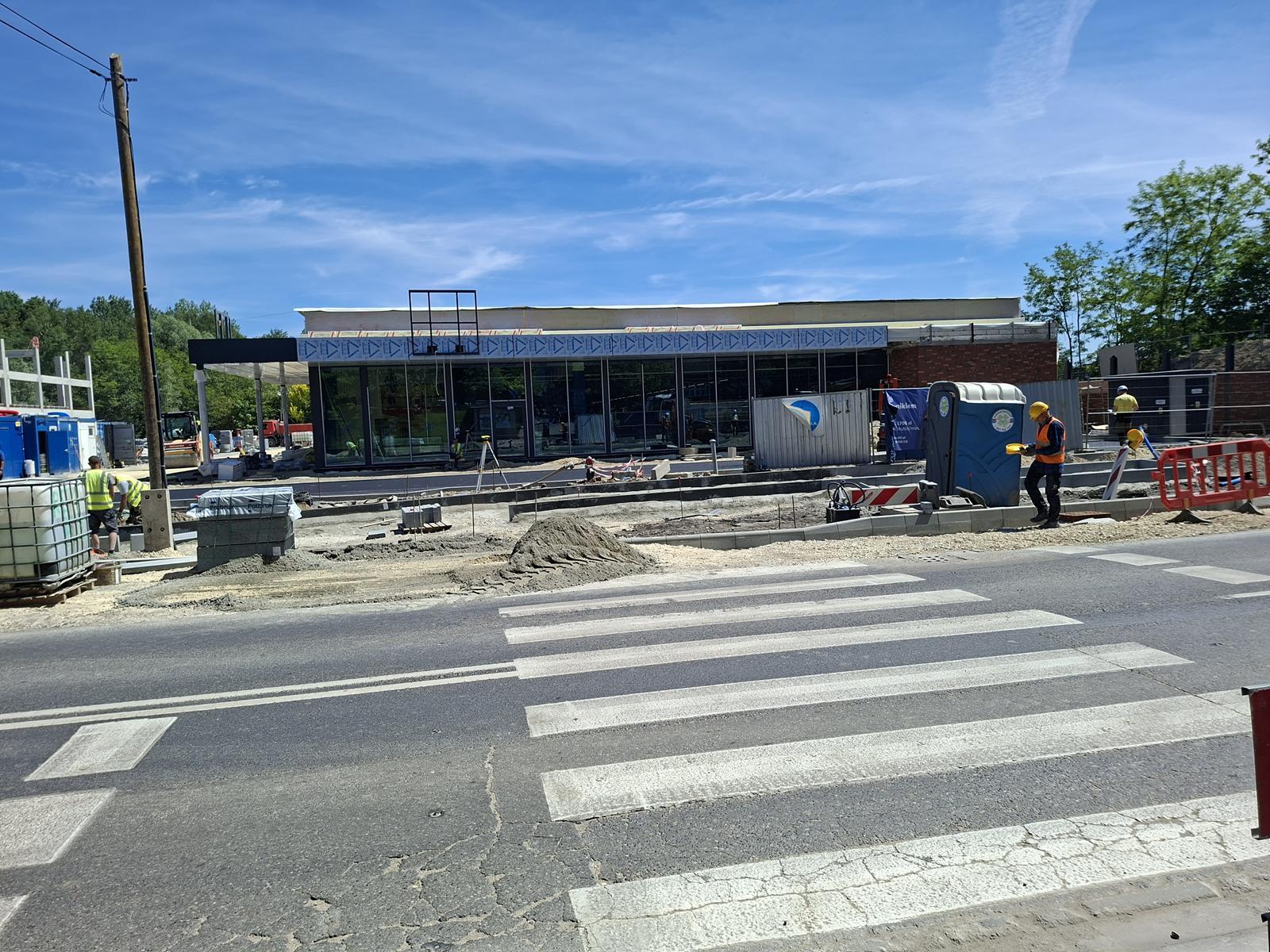 Lidl Nikiszowiec budowa 3