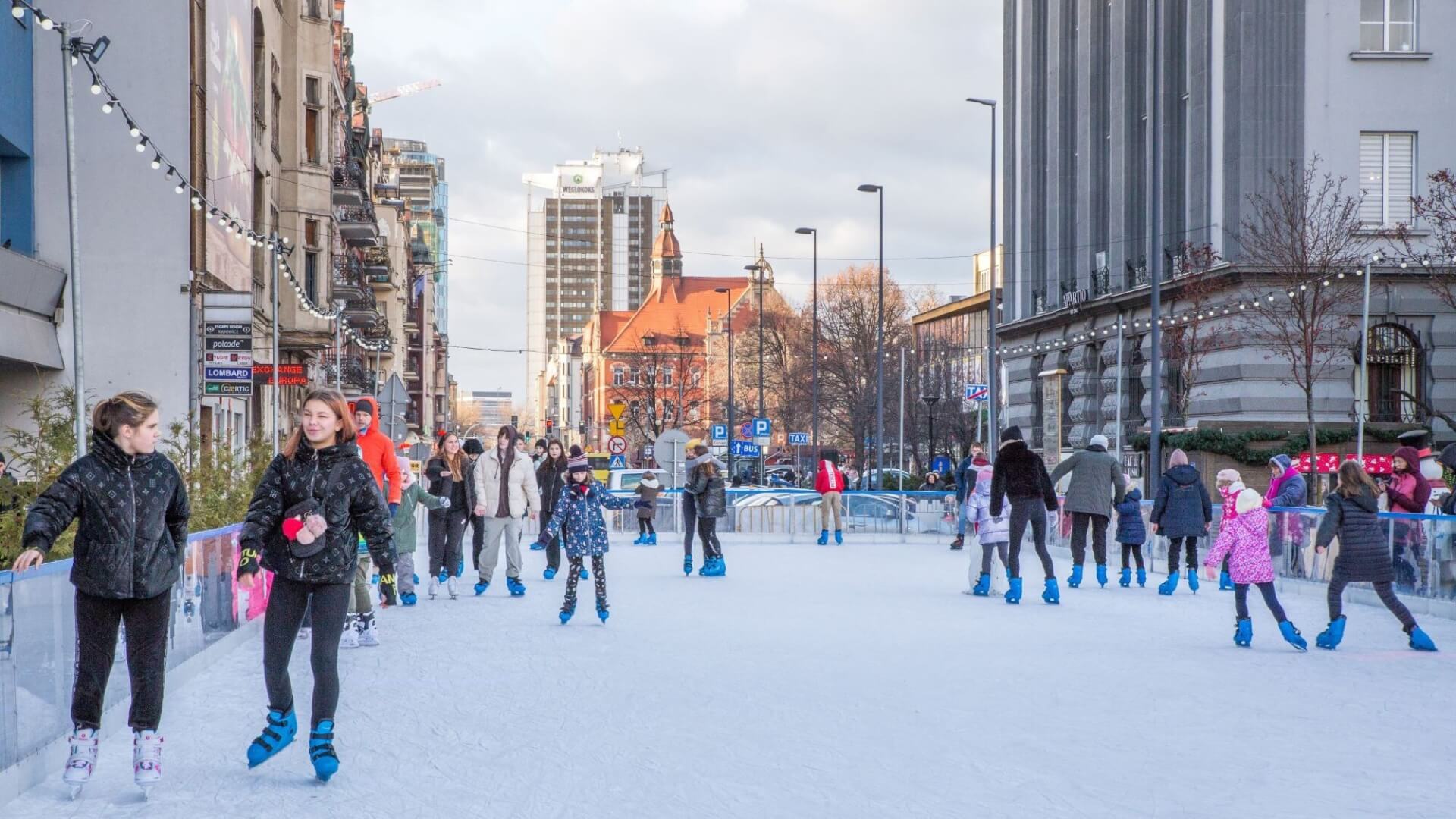 Lodowisko Rynek Katowice