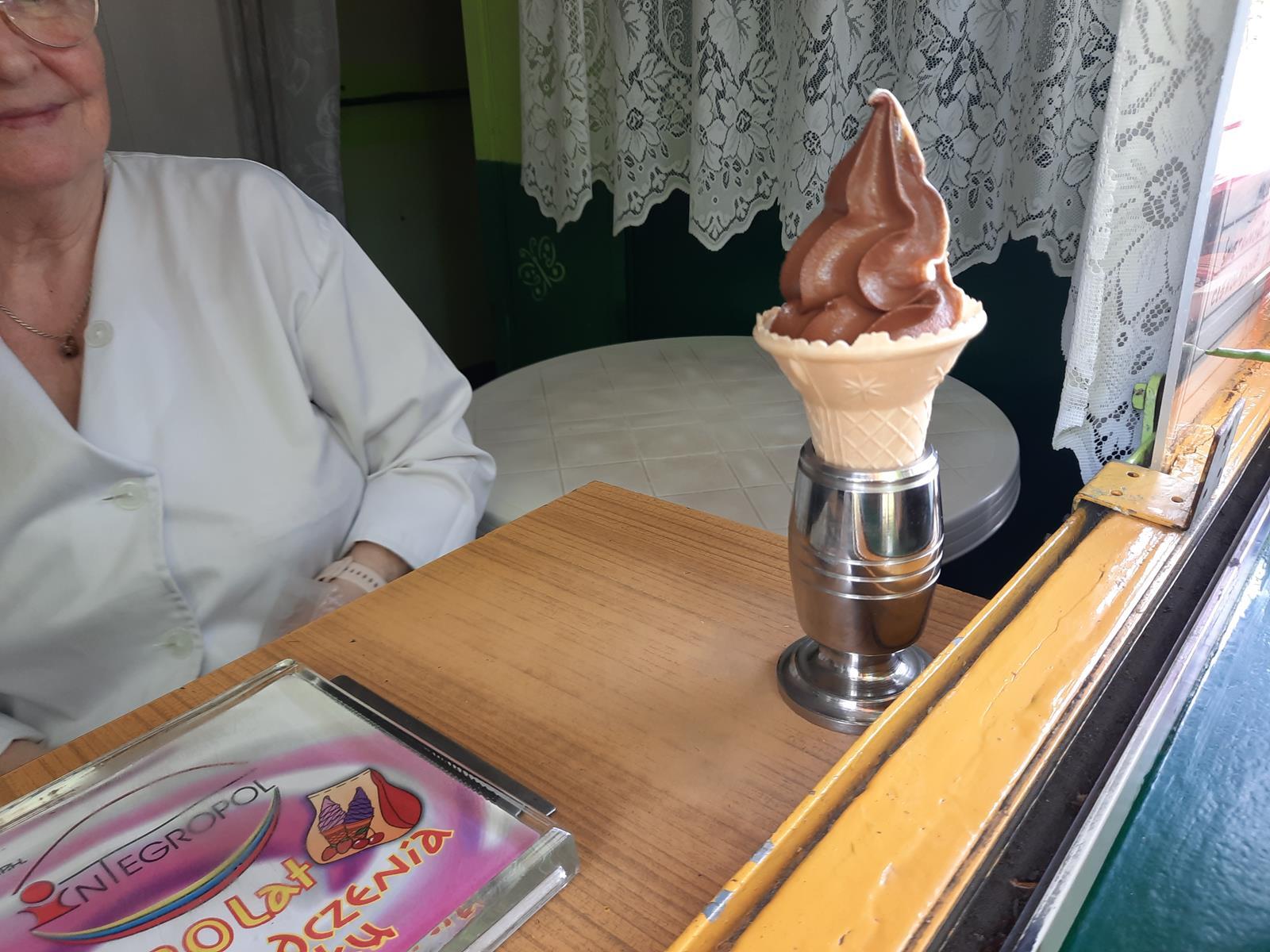 Budka z lodami pani Teresy, Katowice Załęże