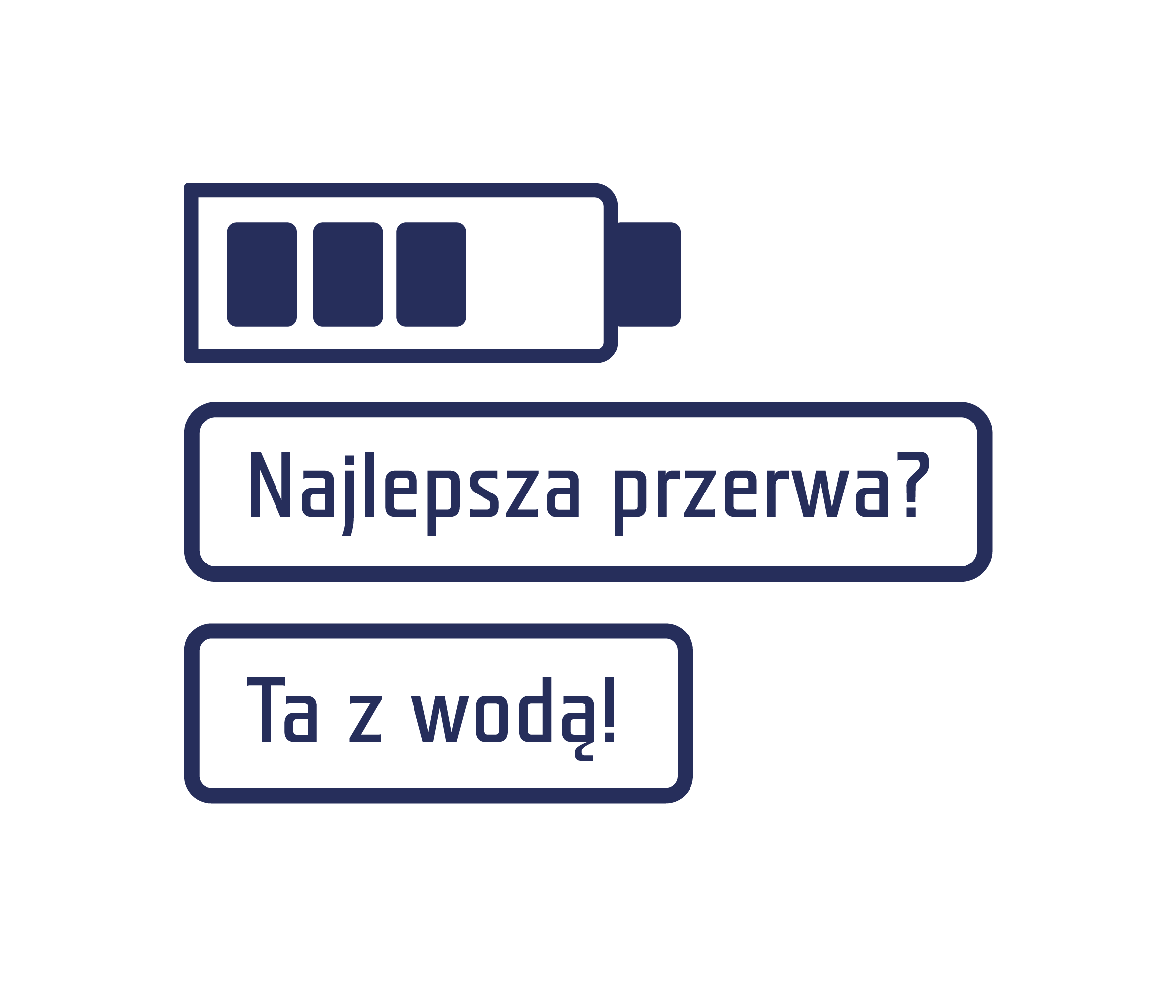 Najlepsza przerwa? Ta z wodą!