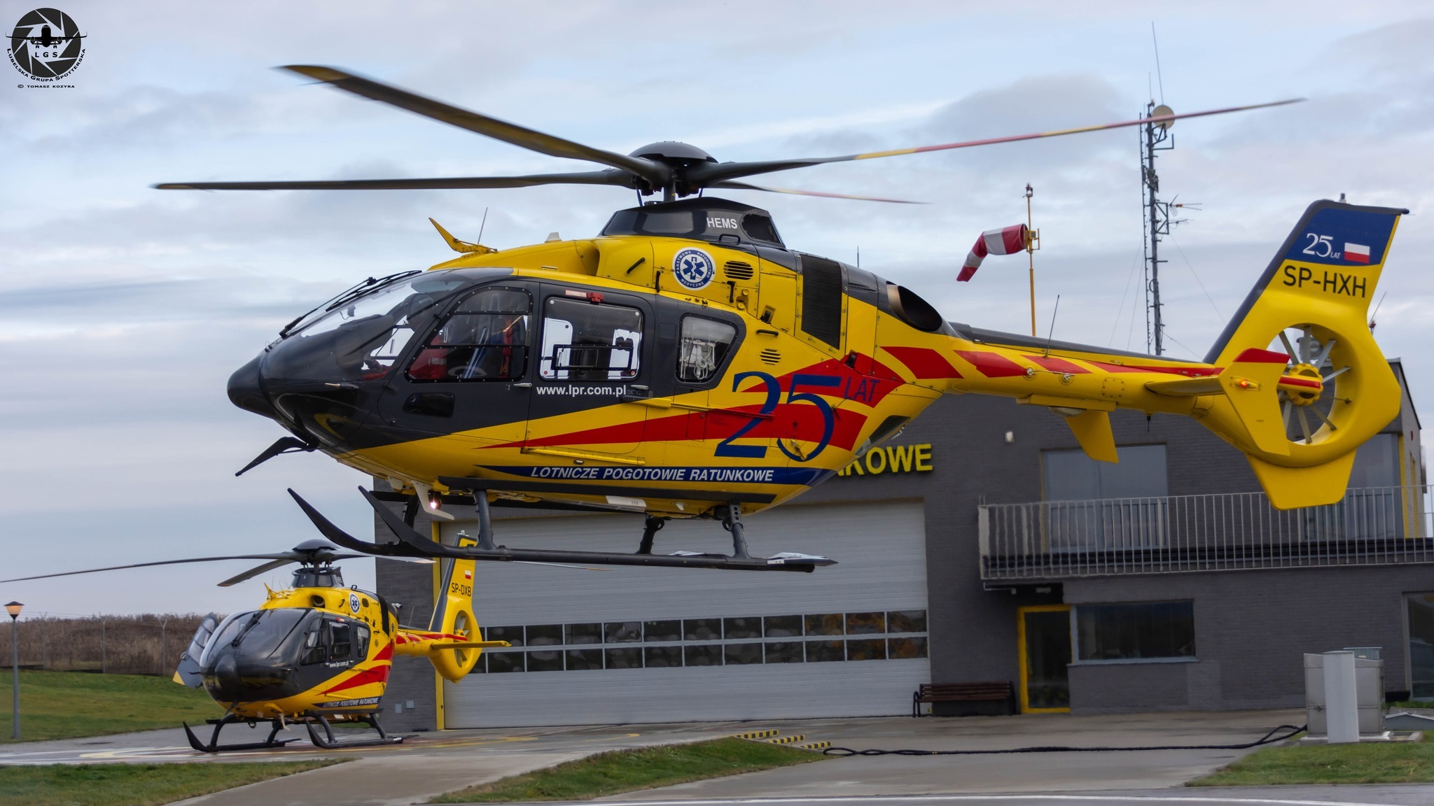 Dzień otwarty baz Lotniczego Pogotowia Ratunkowego również w Katowicach. Obowiązują zapisy