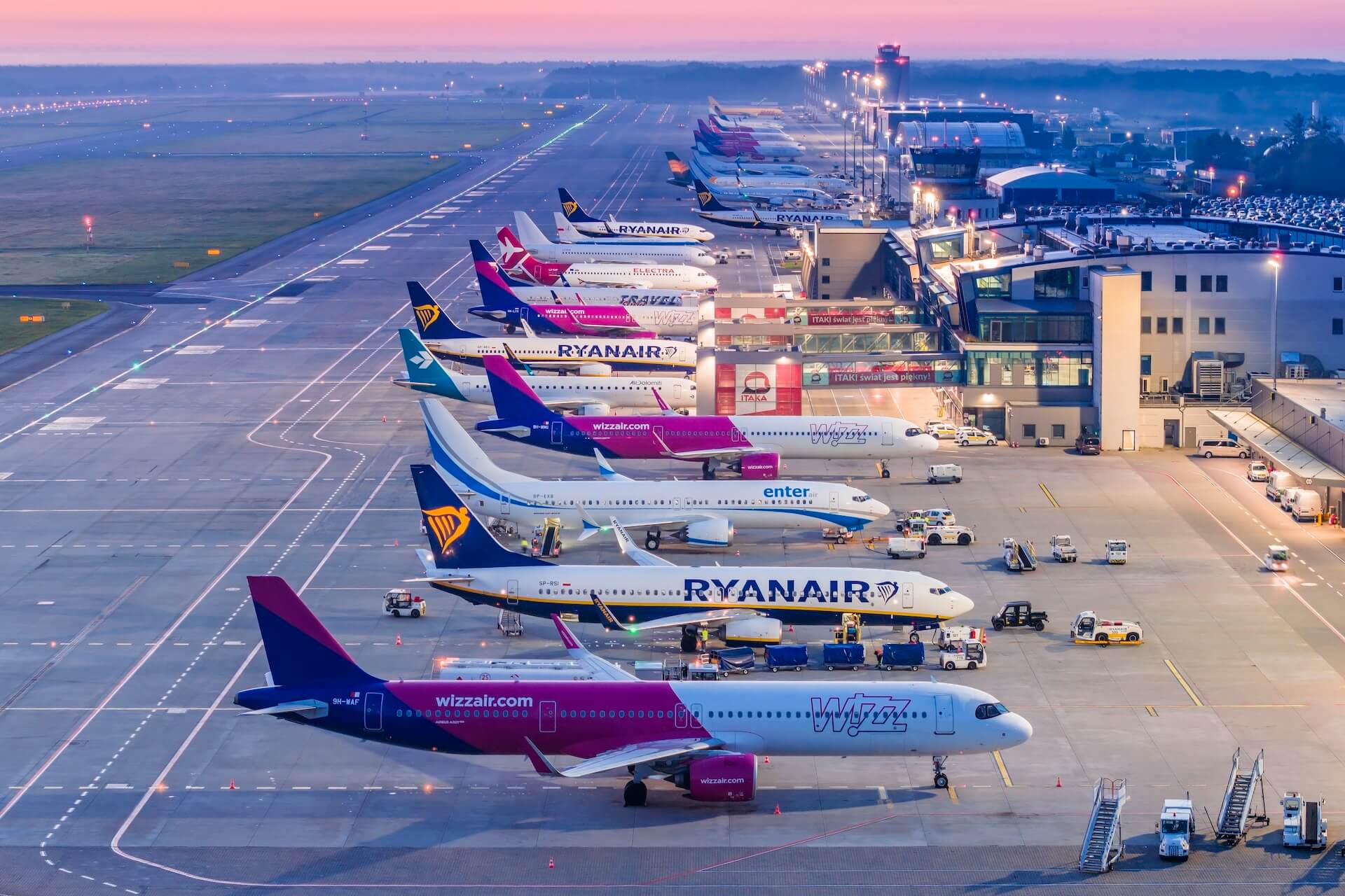 Lotnisko w Pyrzowicach