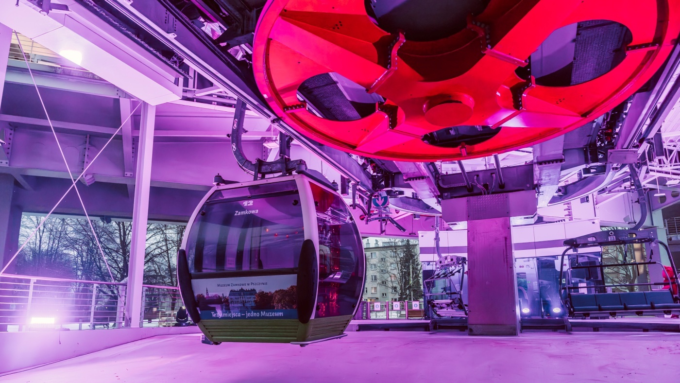 Walentynki w chmurach, czyli #LovElka w Tauron Parku Śląskim