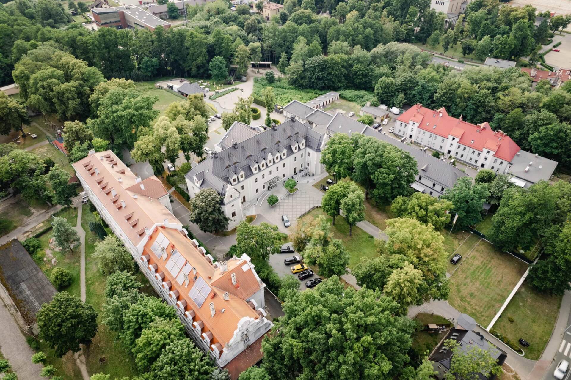 Zamek w Lublińcu