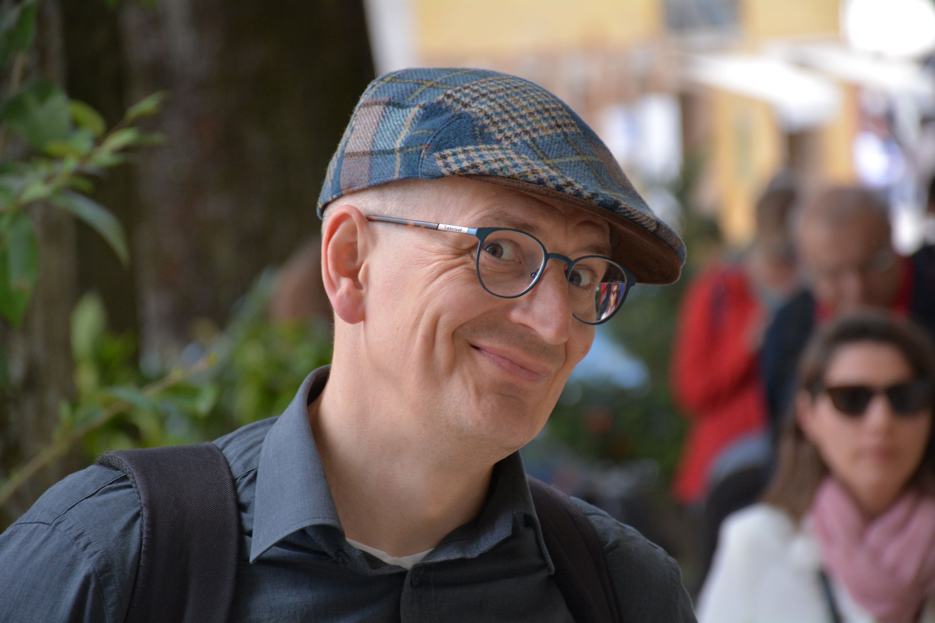 Łukasz Zimnoch o sobie: Prosty synek s Pjekor. Wywiad z prezesem Stowarzyszenia "Wrazidlok"