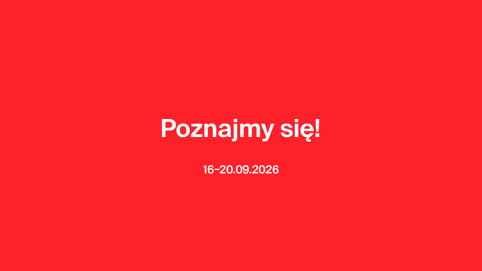 Kto projektuje Metropolię? Poznajmy się podczas Metropolitan Design Week
