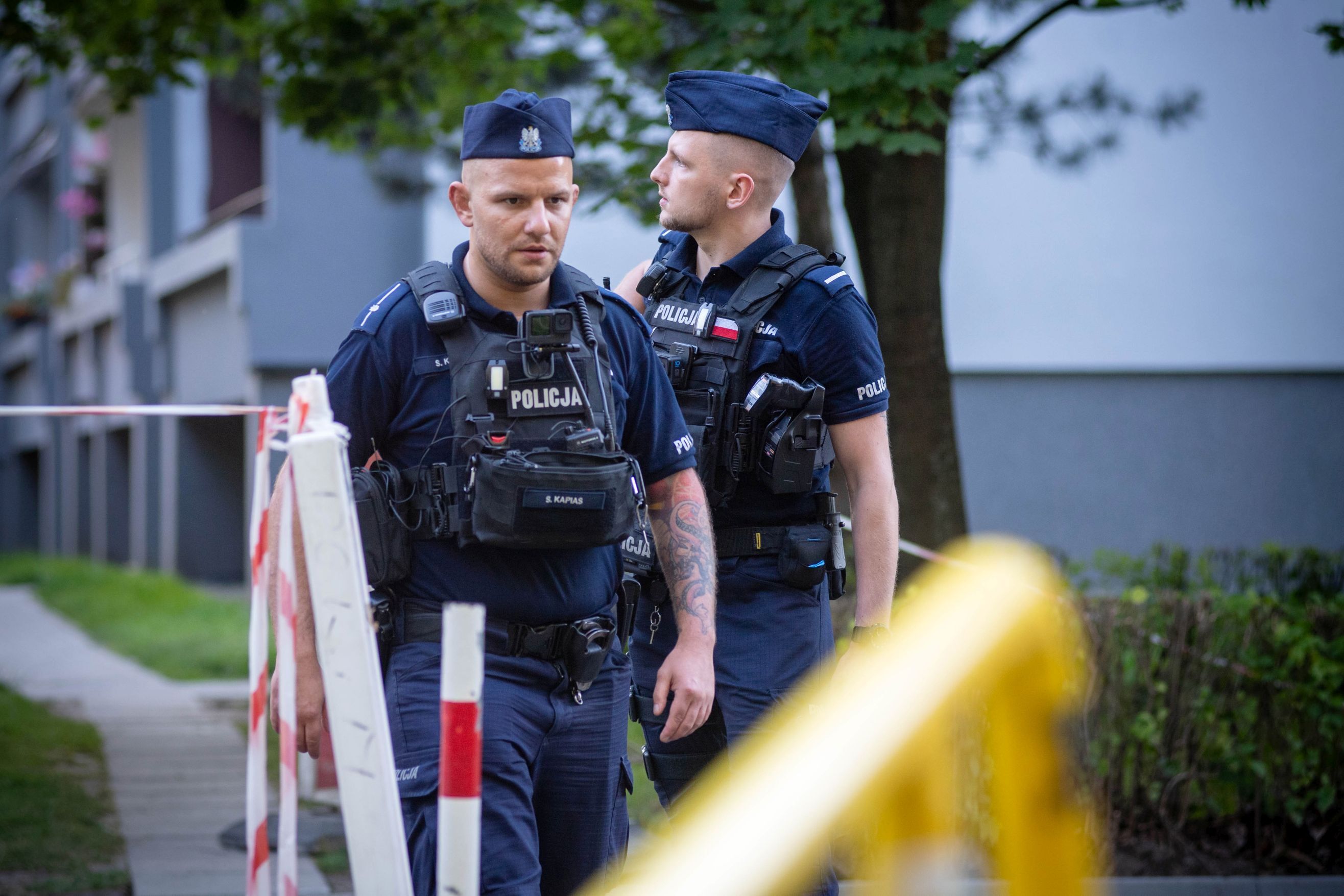 ﻿W telewizji WP wystąpią dwaj policjanci z Mikołowa ﻿- ﻿mł. asp. Sebastian Kapias oraz sierż. Dawid Furman.