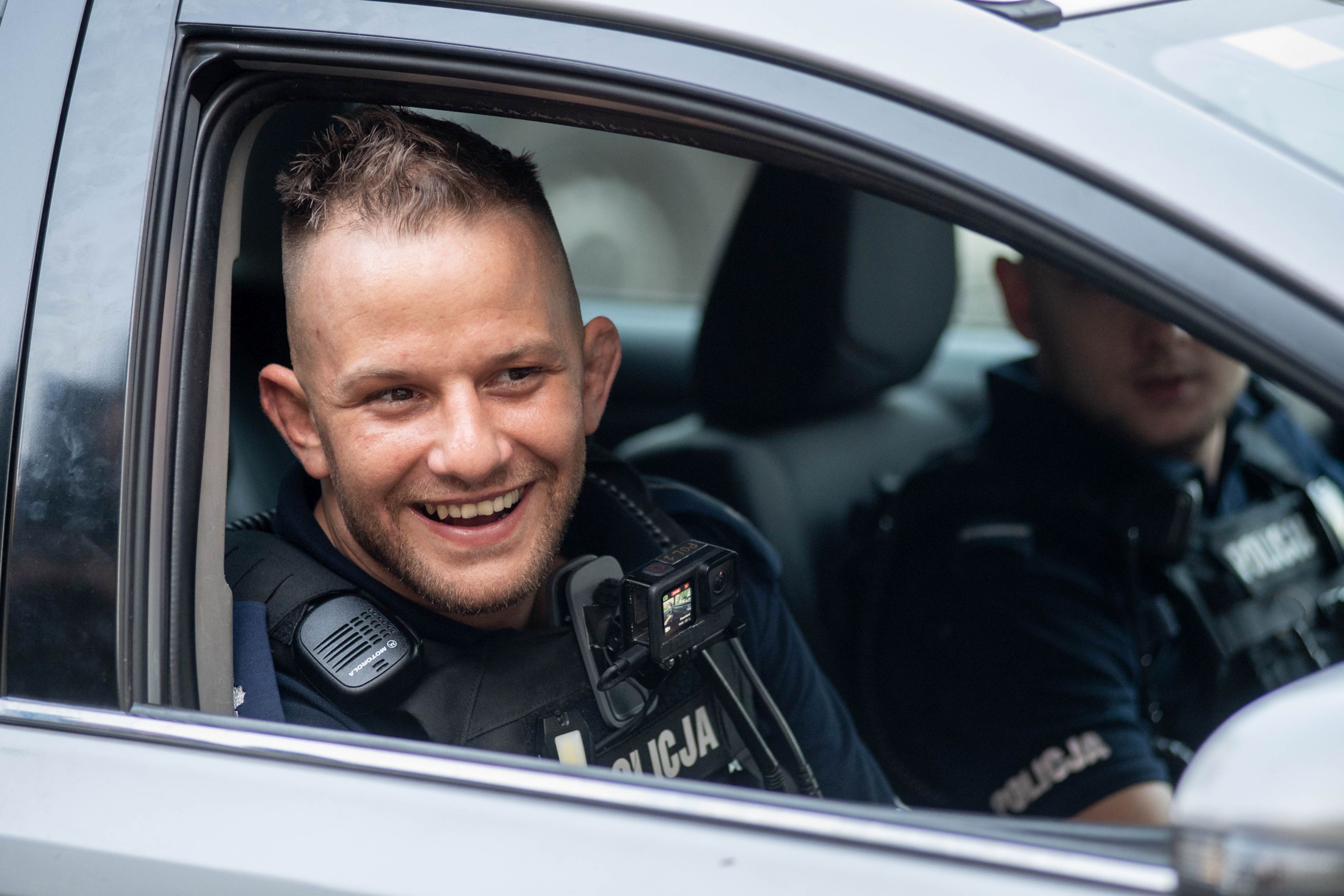 ﻿W telewizji WP wystąpią dwaj policjanci z Mikołowa ﻿- ﻿mł. asp. Sebastian Kapias oraz sierż. Dawid Furman.