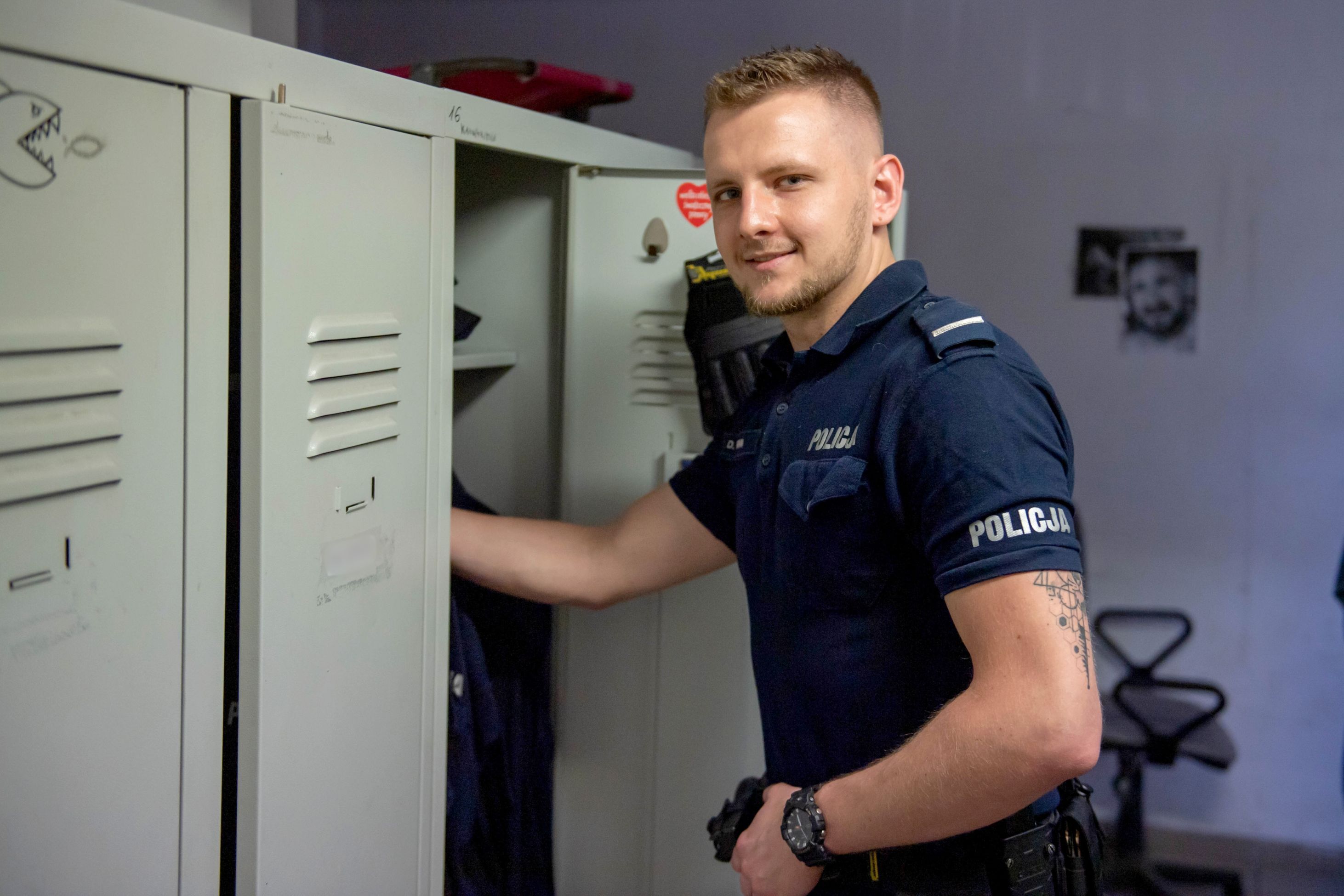 ﻿W telewizji WP wystąpią dwaj policjanci z Mikołowa ﻿- ﻿mł. asp. Sebastian Kapias oraz sierż. Dawid Furman.