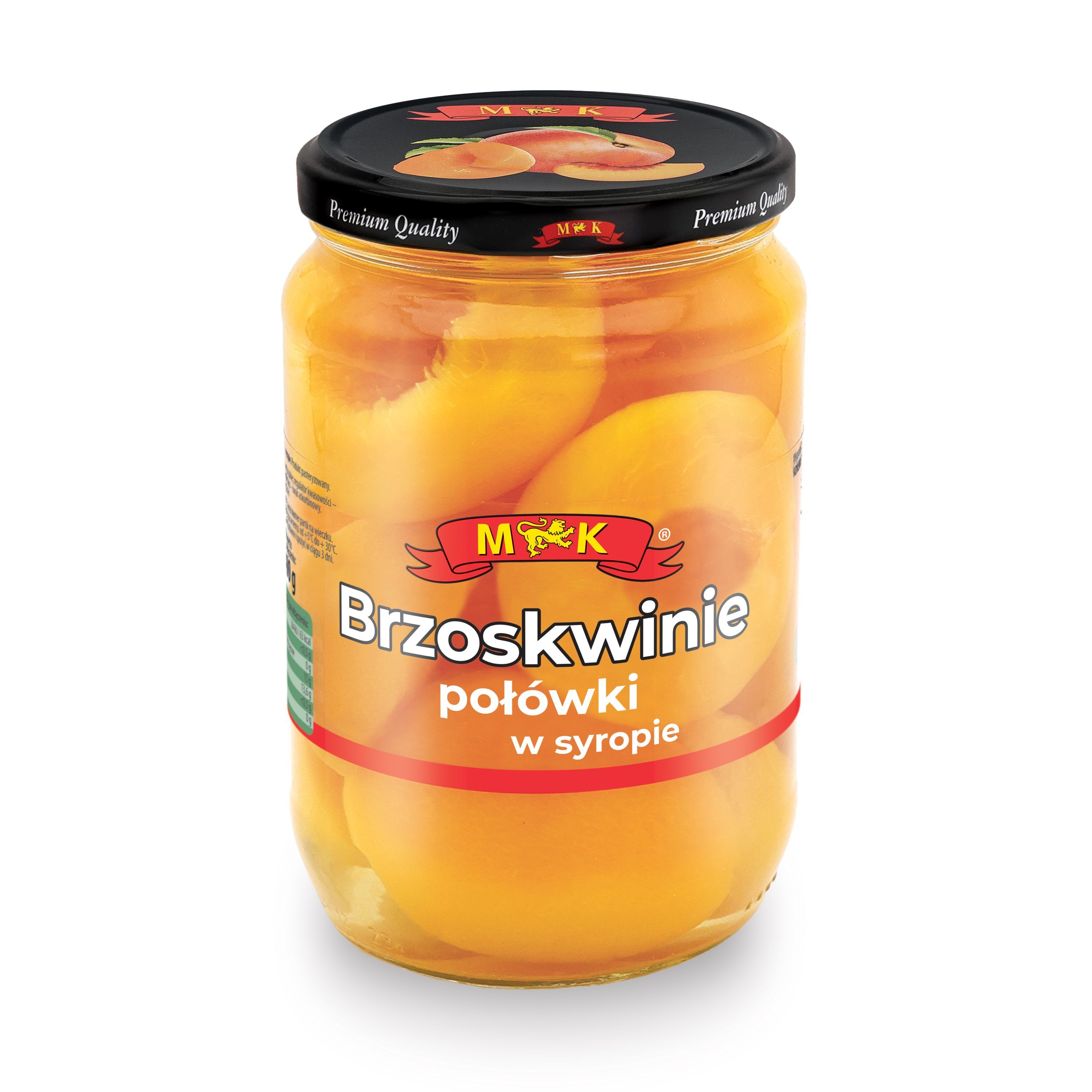 MK Brzoskwinie połówki w syropie 680g