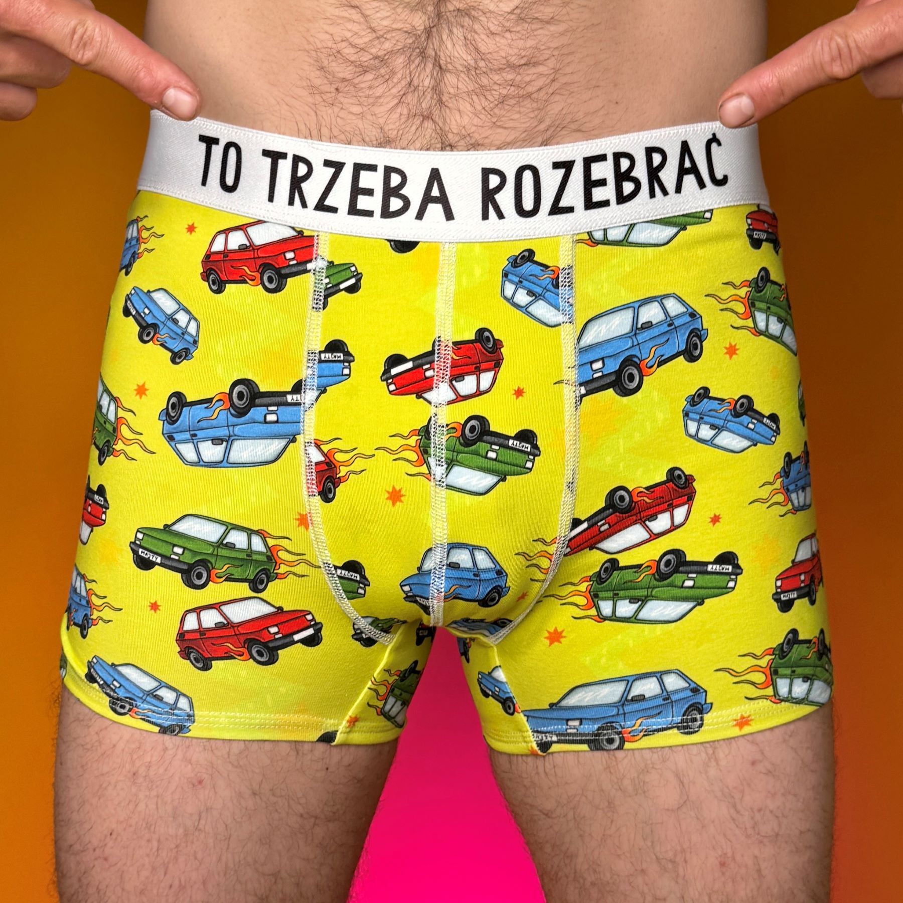 „Majtki z Sosnowca” – wzór.