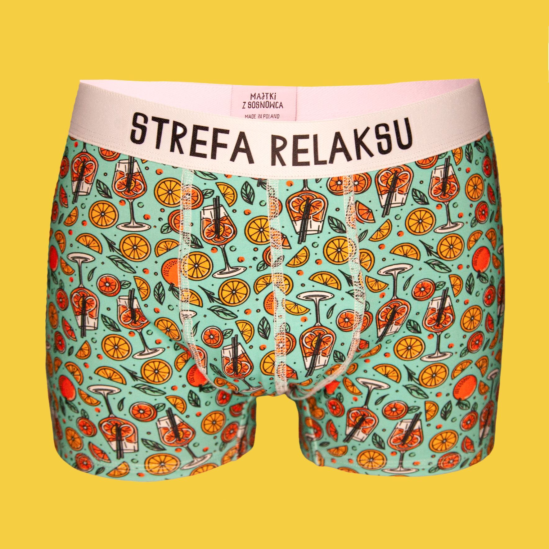 „Majtki z Sosnowca” – wzór.