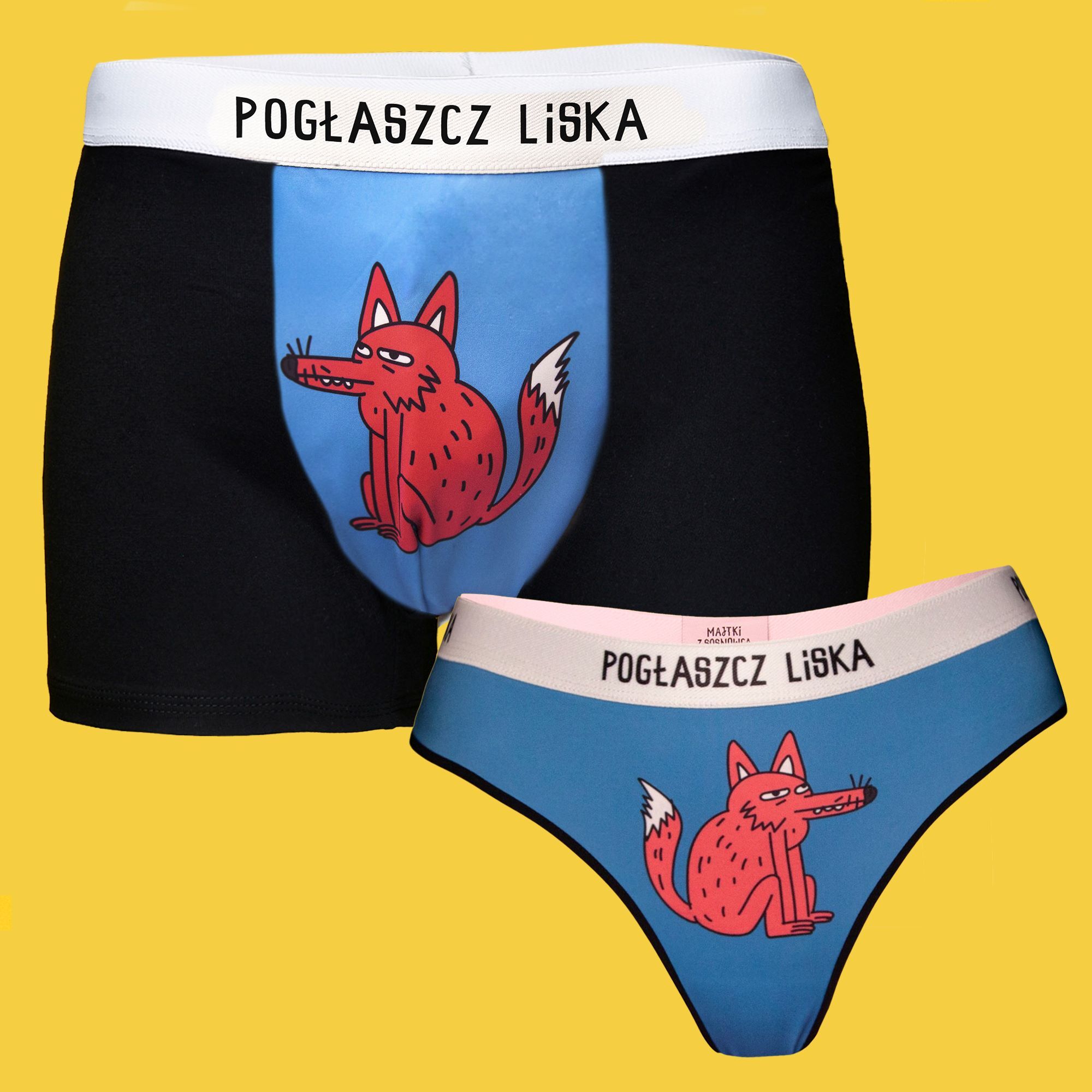 „Majtki z Sosnowca” – wzór.