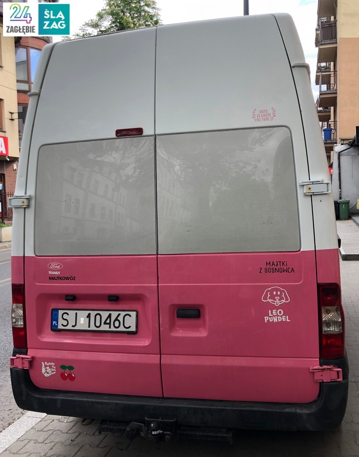 Sosnowiec. „Majtki z Sosnowca” – Majtkowóz. 9 maja 2025.