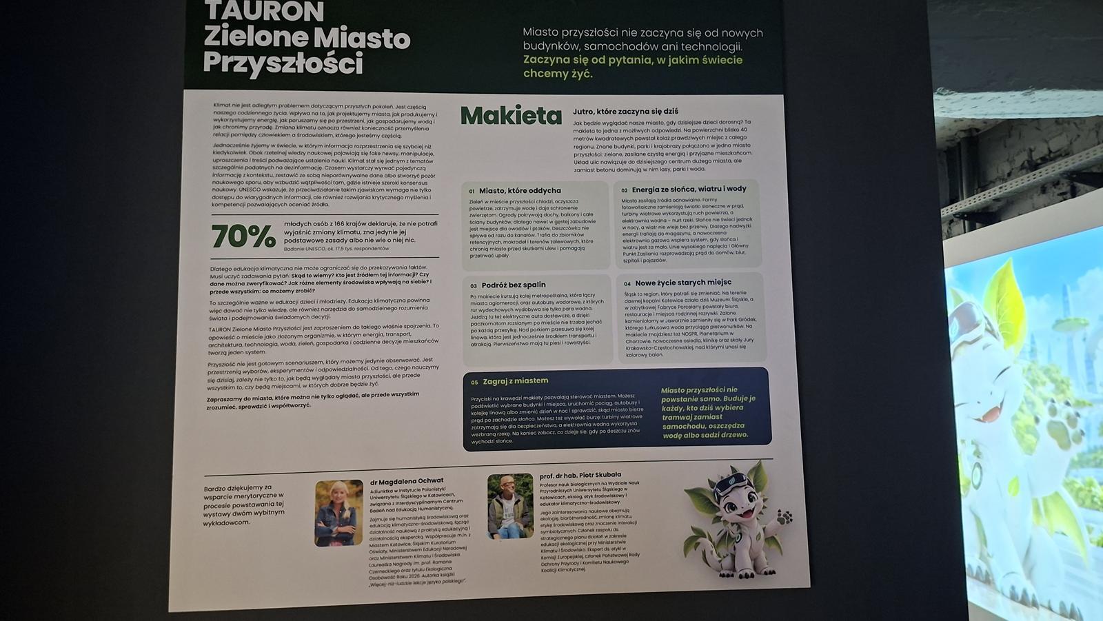 Makieta Tauron Zielone Miasto Przyszlosci 38