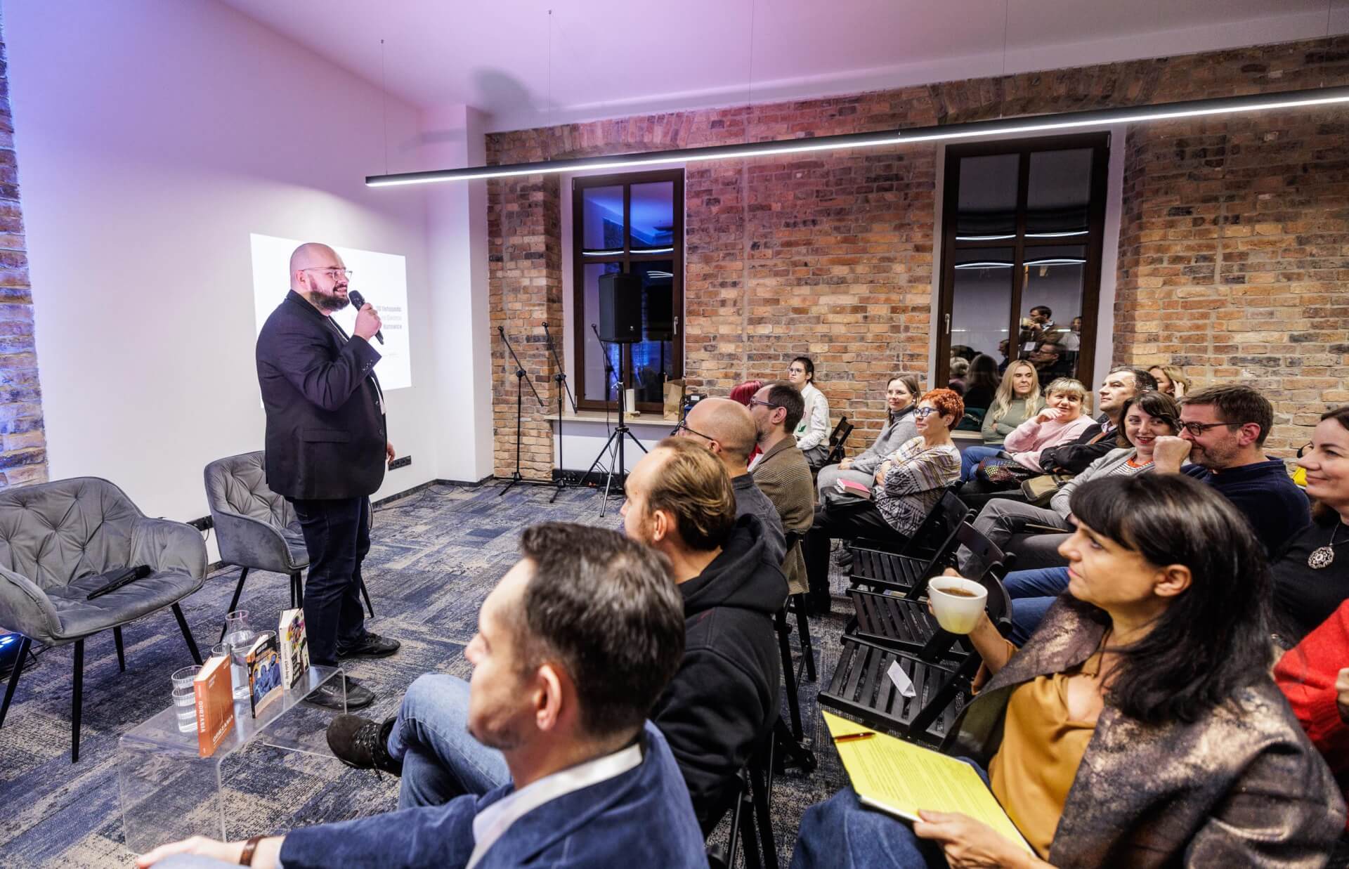 Mały Festiwal Wielkiej Literatury, 29.11