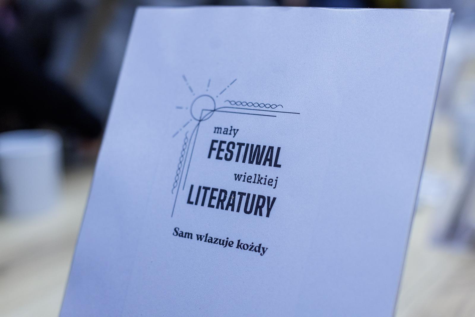 Maly festiwal wielkiej literatury Katowice 2