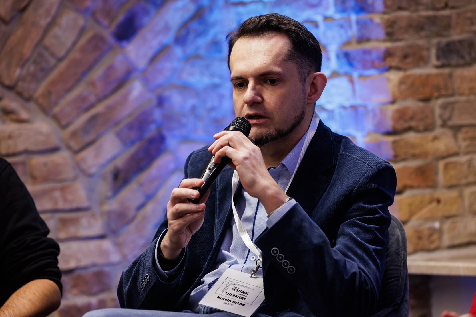 Mały Festiwal Wielkiej Literatury 2024. Marcin Melon.