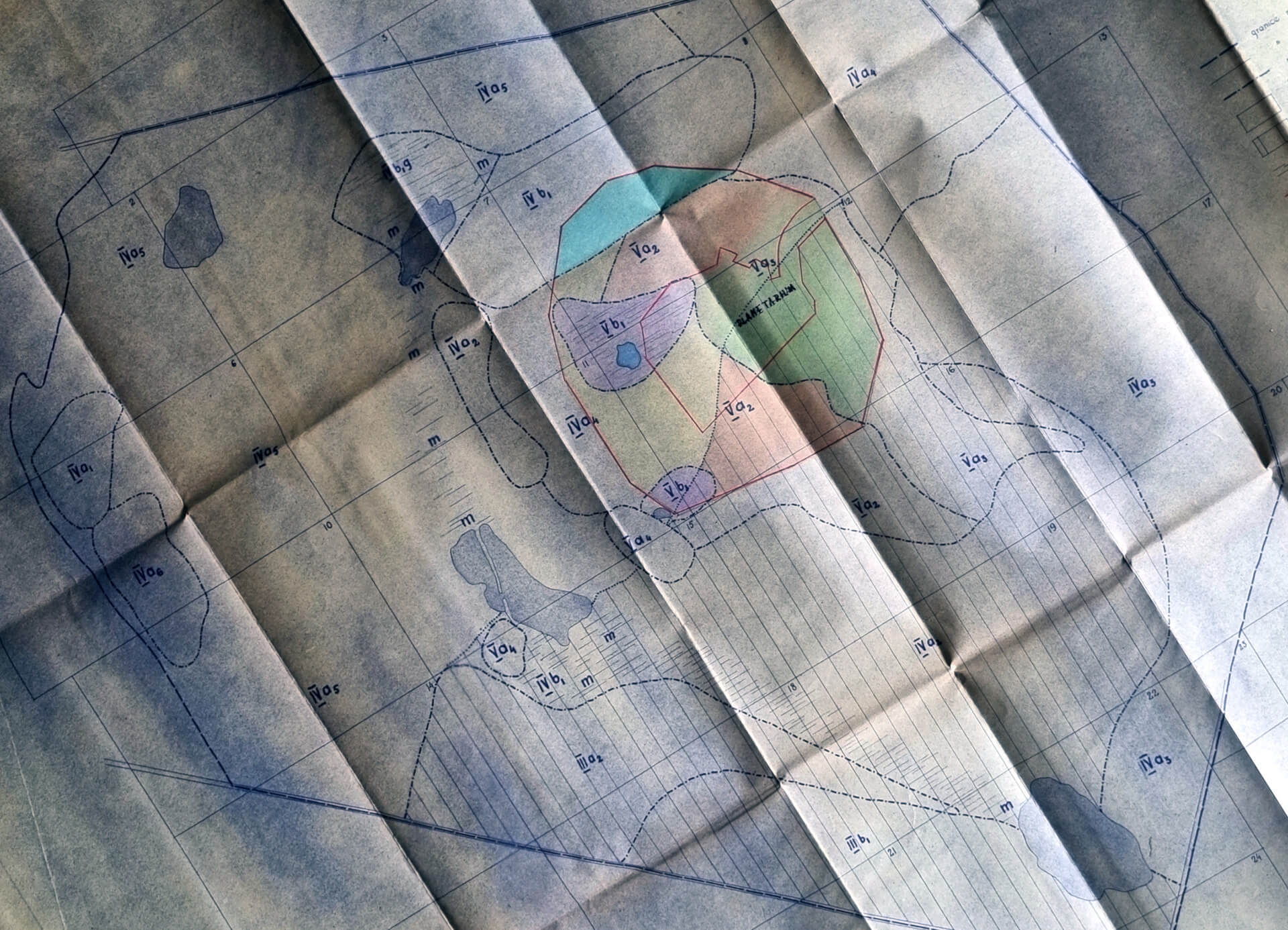 Mapa glebowa WP Ki W