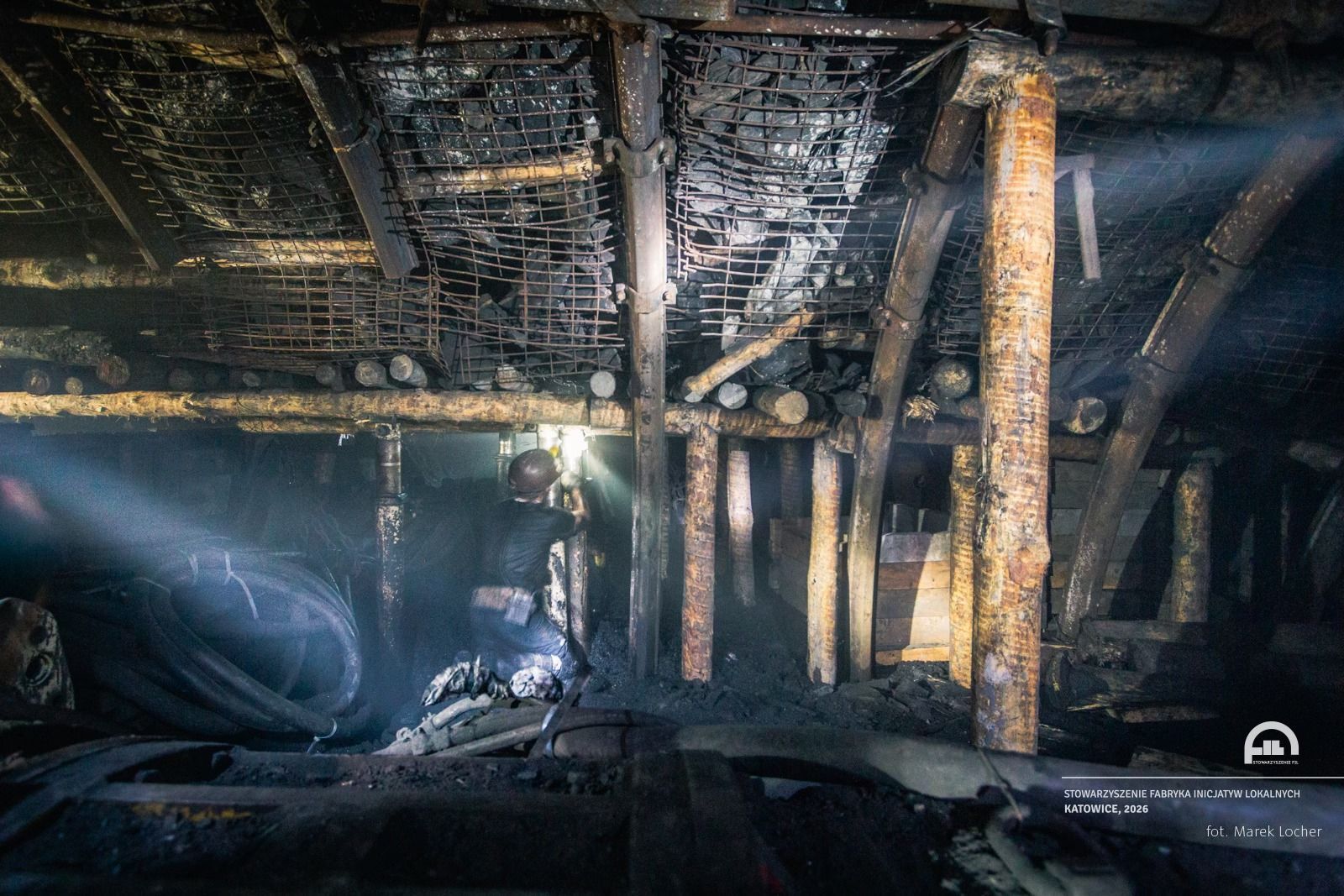 Marek Locher, "KWK Wieczorek. Historia utrwalona”