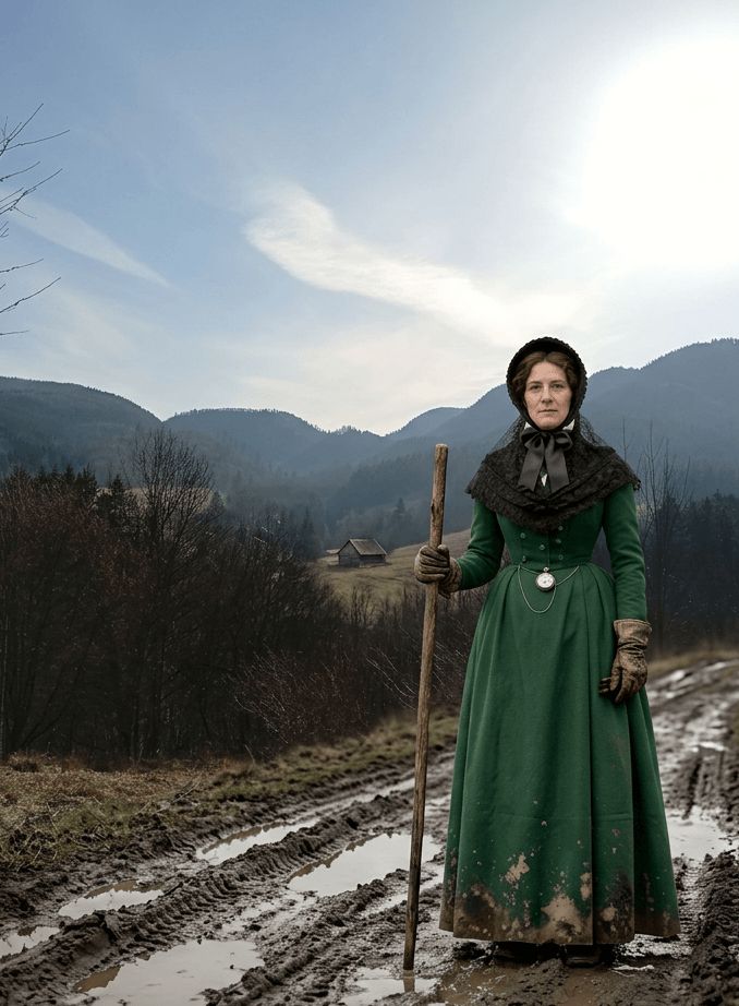 Marie von Colomb i Sokolowsko 3