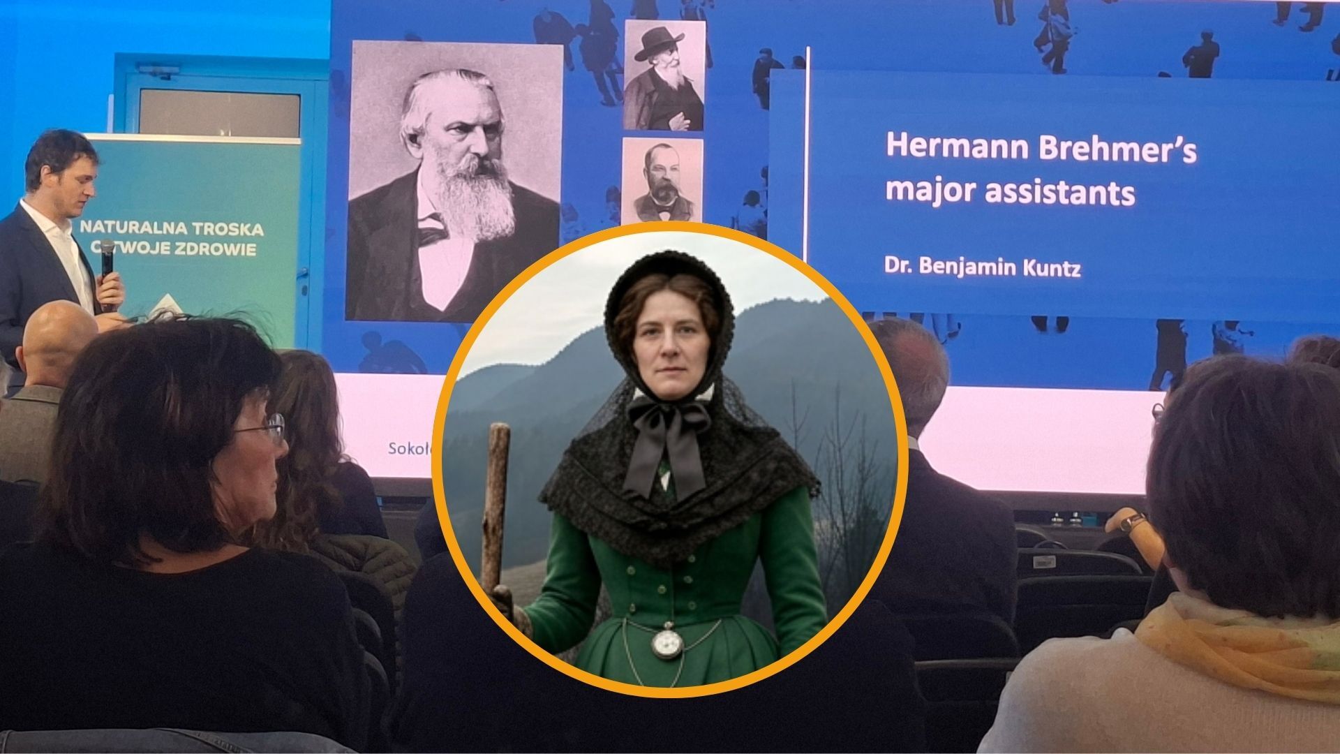 Marie von Colomb i Sokolowsko