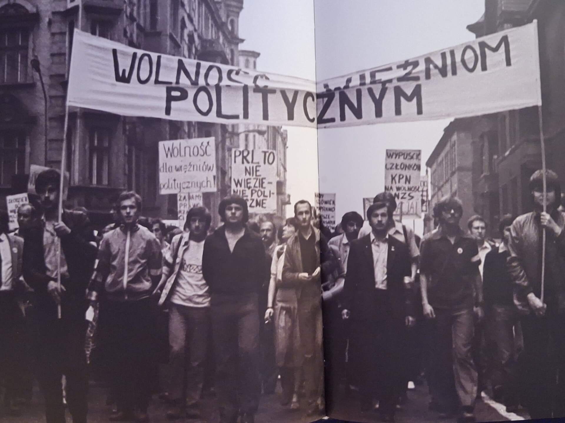 Marsz w Obronie Więzionych za Przekonania 25 maja 1981  roku