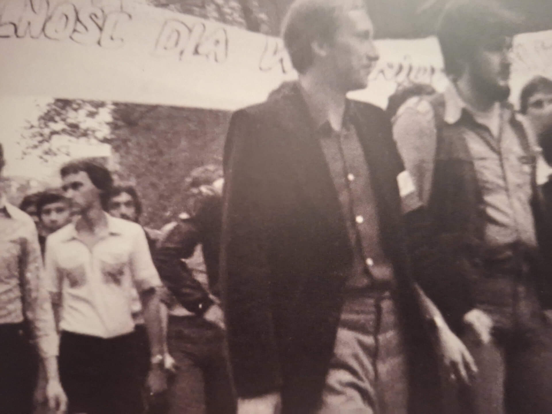Marsz w Obronie Więzionych za Przekonania 25 maja 1981  roku